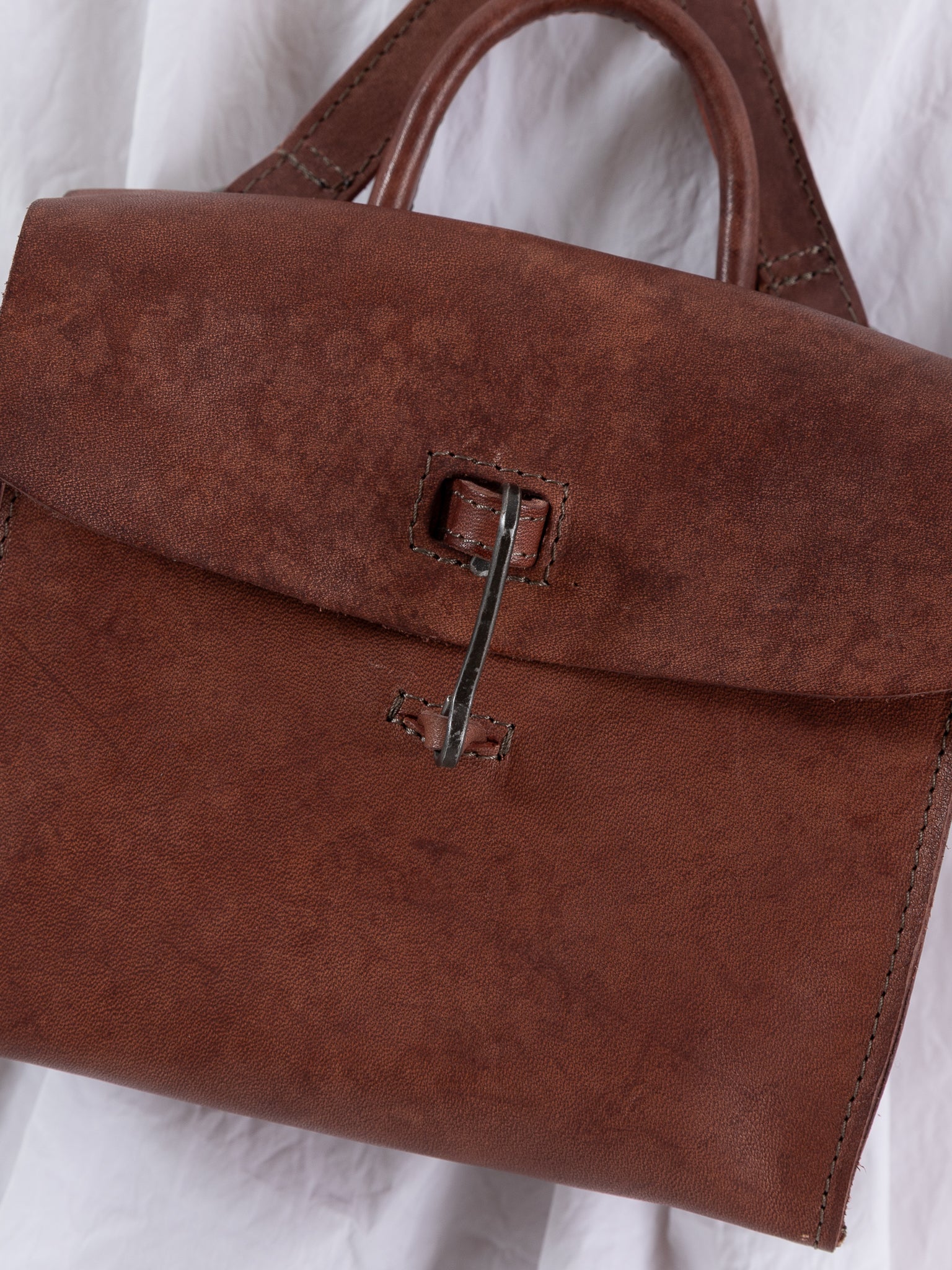 Tagliovivo Doctor Mini Backpack, Bauxite - TAGLIOVIVO at Worthwhile - shop BAG