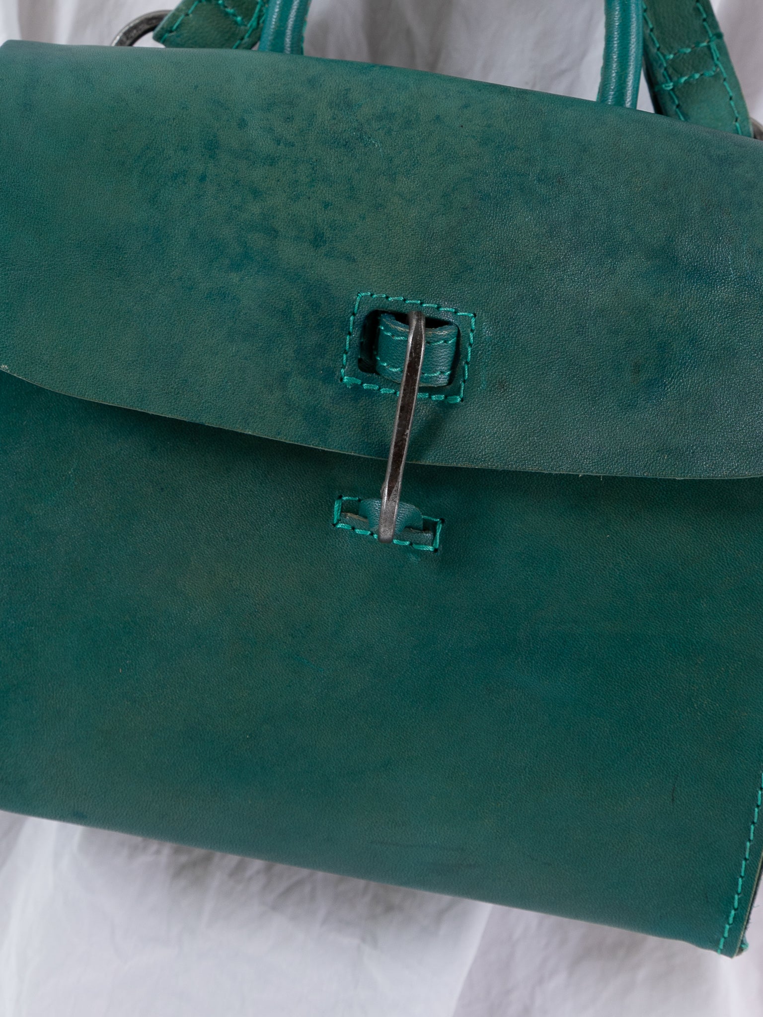 Tagliovivo Doctor Mini Backpack, Turquoise - TAGLIOVIVO at Worthwhile - shop BAG