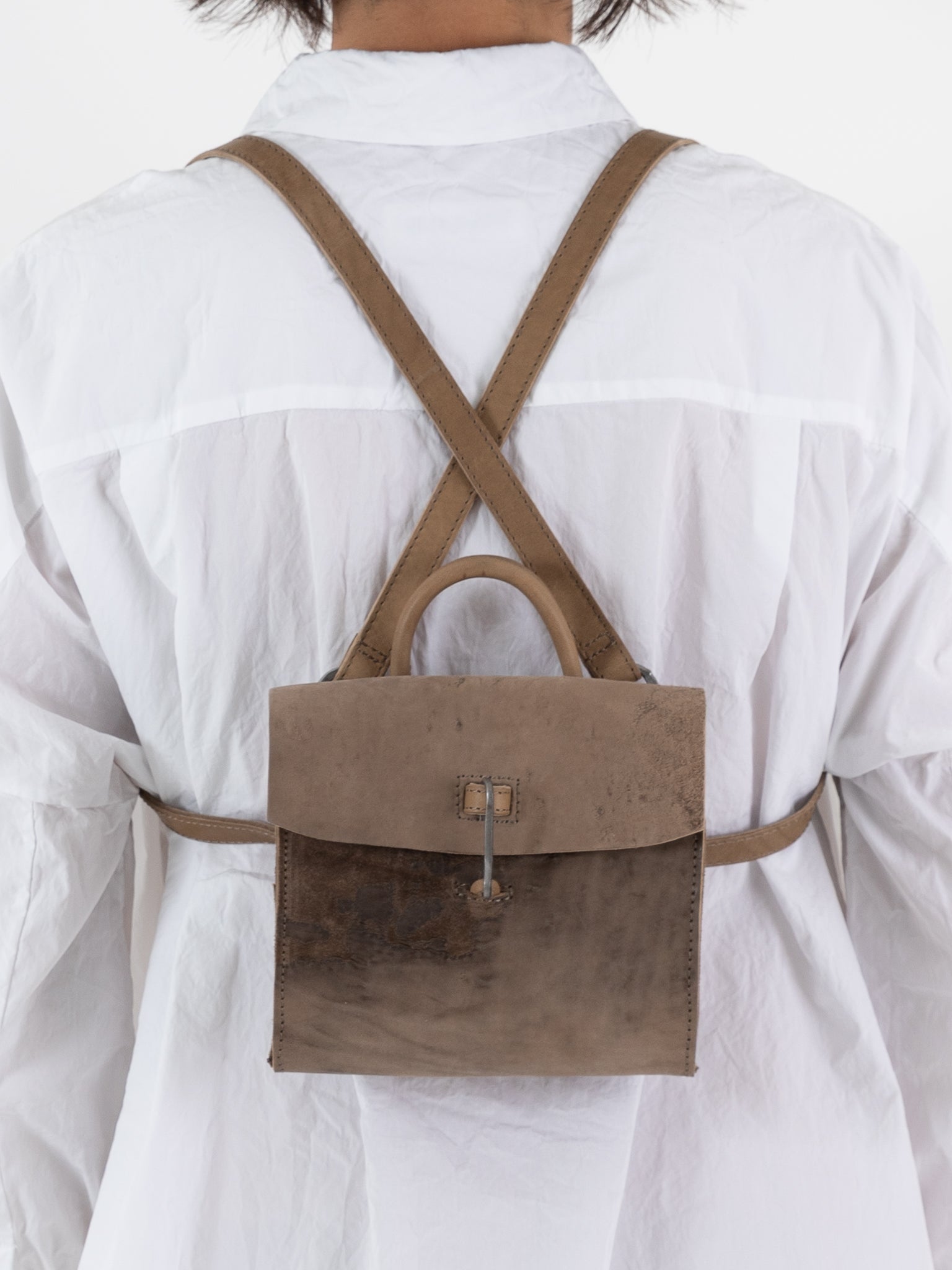 Tagliovivo Doctor Mini Backpack, Silt - TAGLIOVIVO at Worthwhile - shop BAG