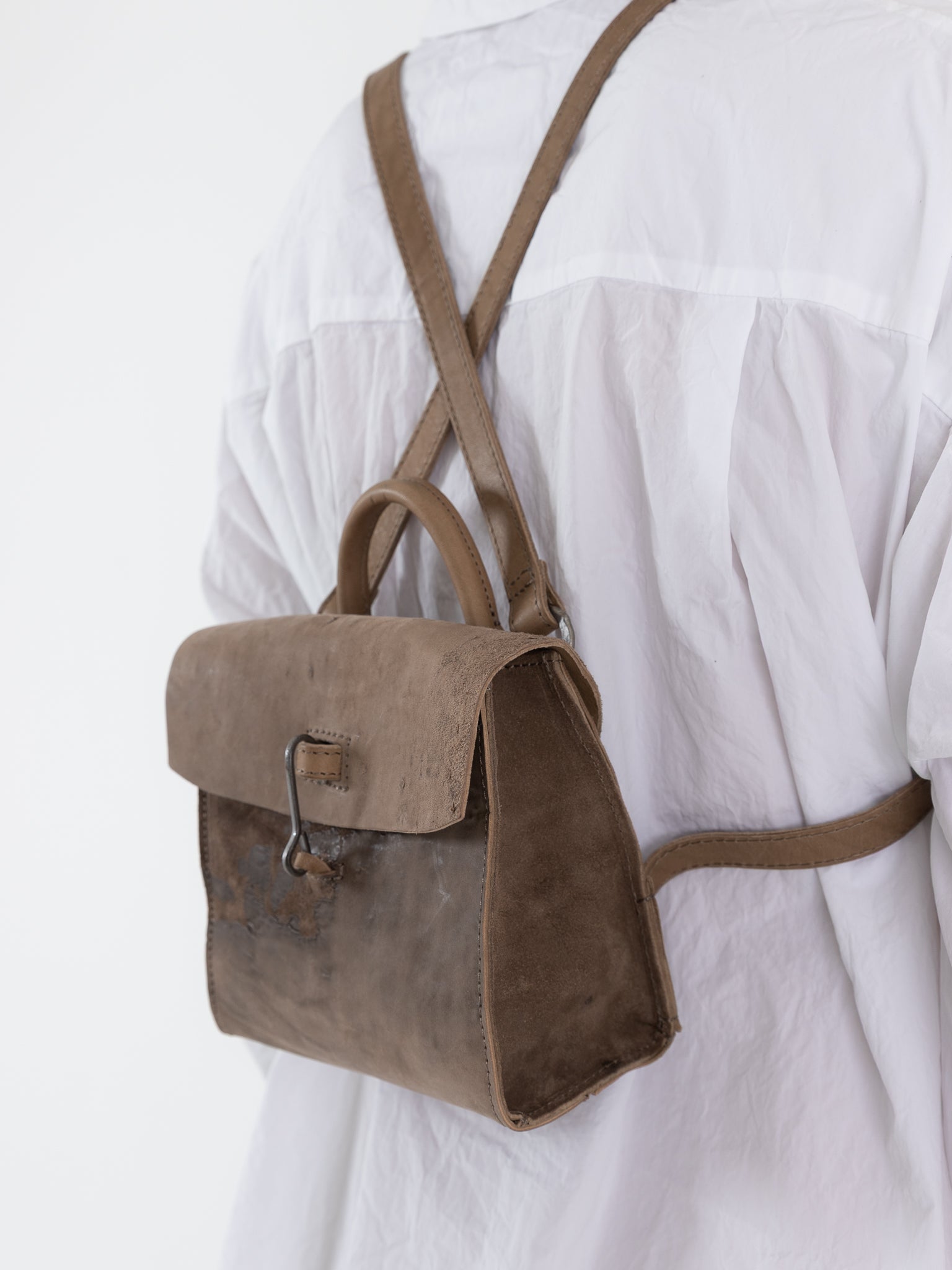 Tagliovivo Doctor Mini Backpack, Silt - TAGLIOVIVO at Worthwhile - shop BAG