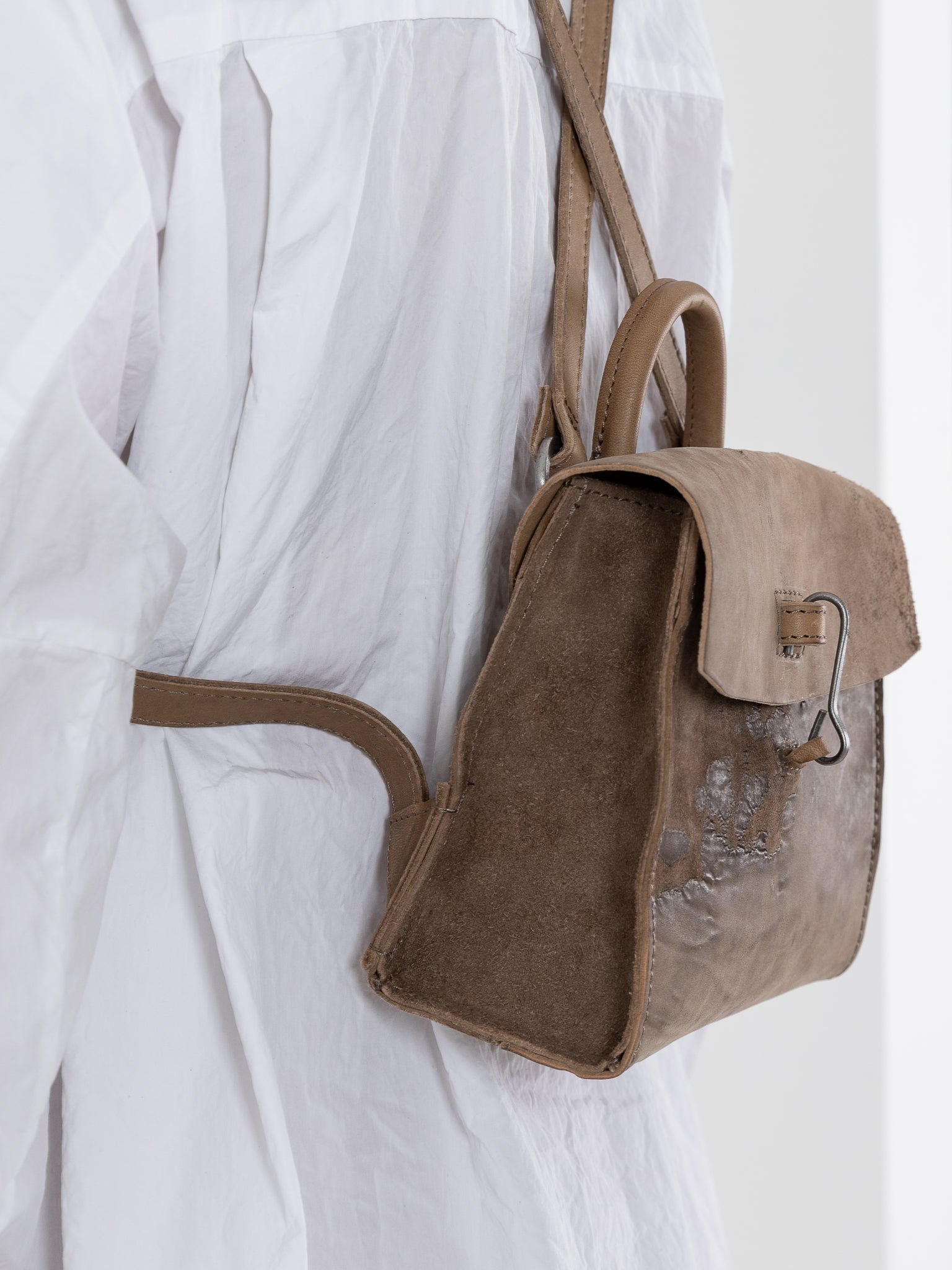 Tagliovivo Doctor Mini Backpack, Silt - TAGLIOVIVO at Worthwhile - shop BAG