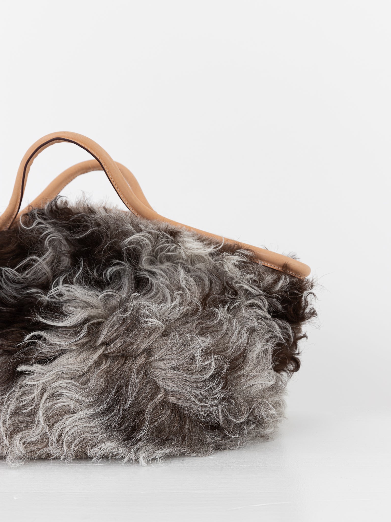 The Backward Vendor Cattle Basket, No. 1 - THE BACKWARD VENDOR at Worthwhile - shop BAG