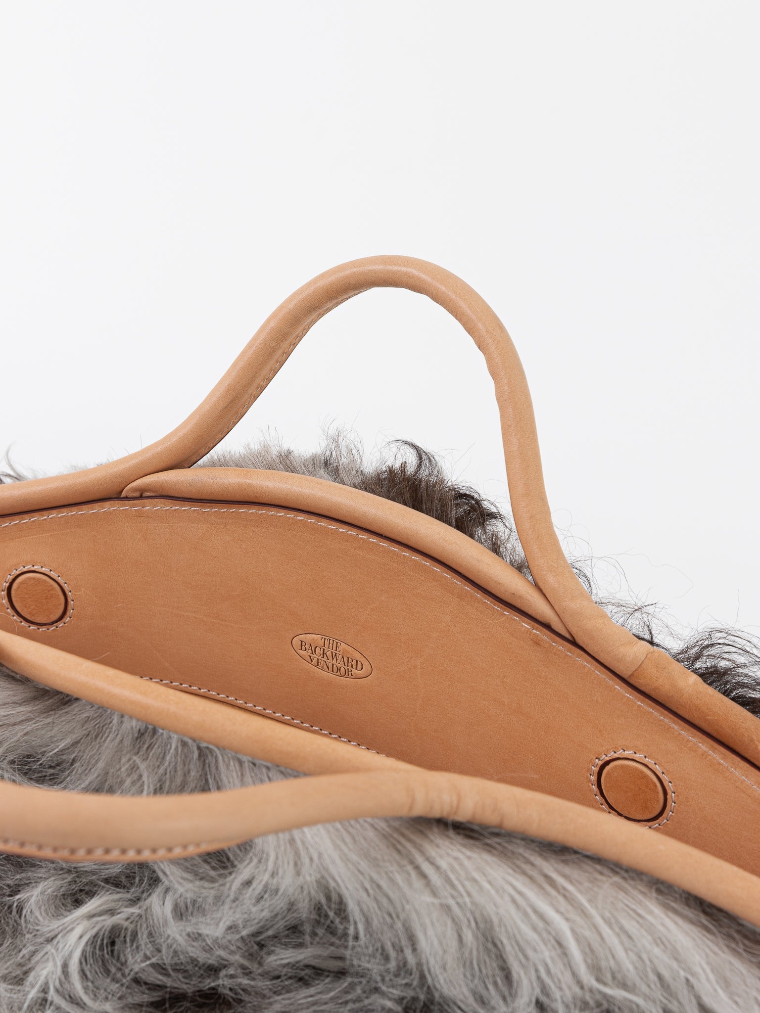 The Backward Vendor Cattle Basket, No. 1 - THE BACKWARD VENDOR at Worthwhile - shop BAG