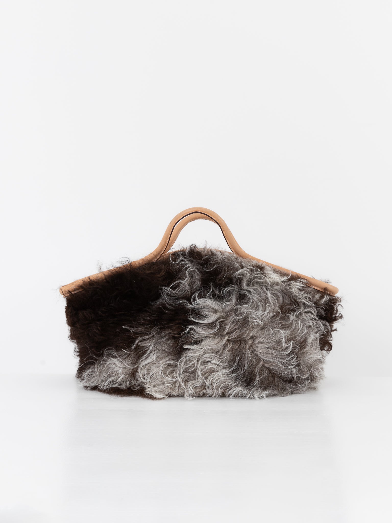 The Backward Vendor Cattle Basket, No. 1 - THE BACKWARD VENDOR at Worthwhile - shop BAG