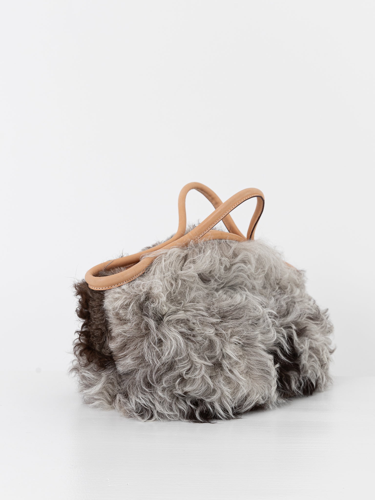 The Backward Vendor Cattle Basket, No. 1 - THE BACKWARD VENDOR at Worthwhile - shop BAG