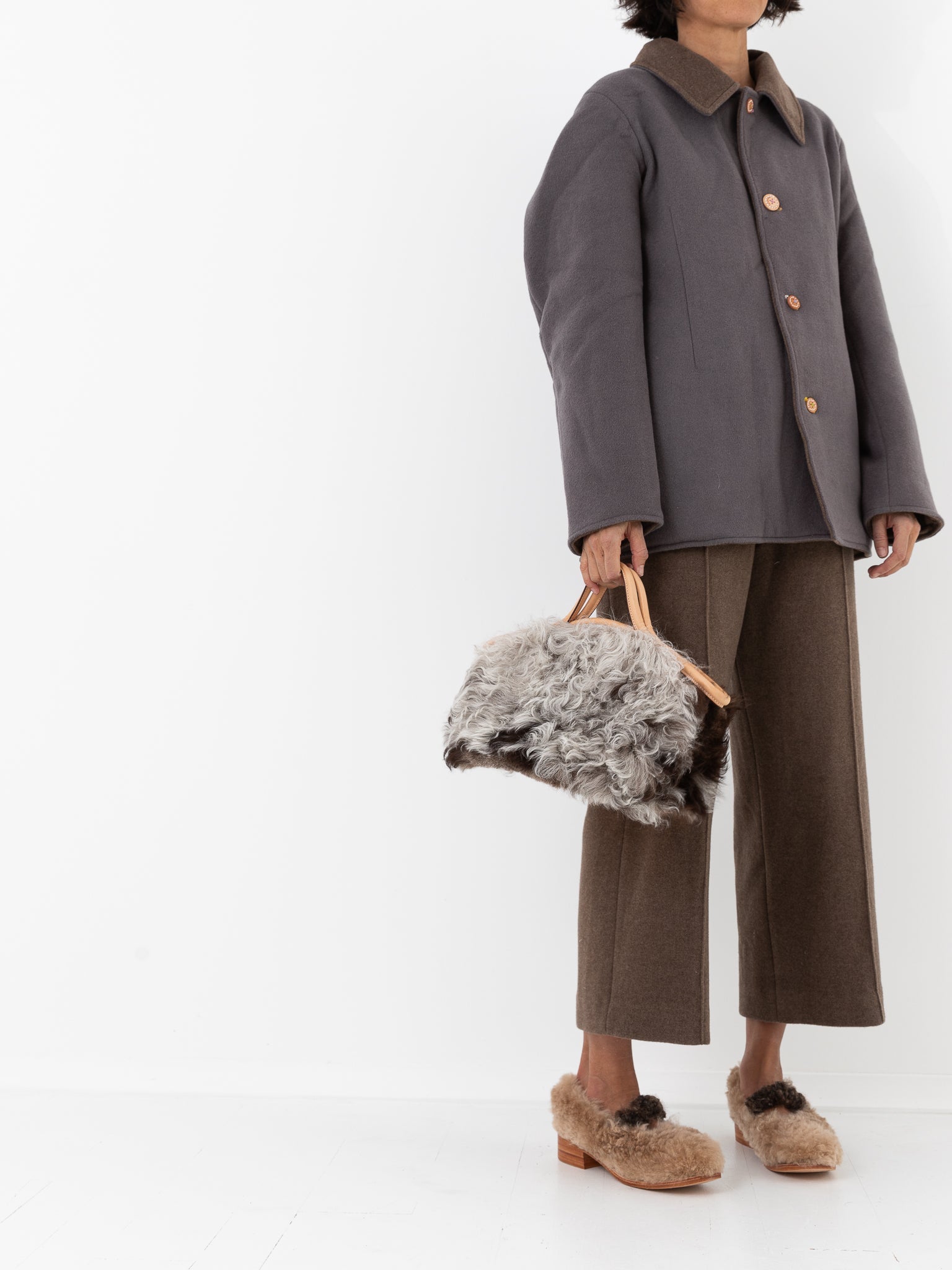 The Backward Vendor Cattle Basket, No. 1 - THE BACKWARD VENDOR at Worthwhile - shop BAG