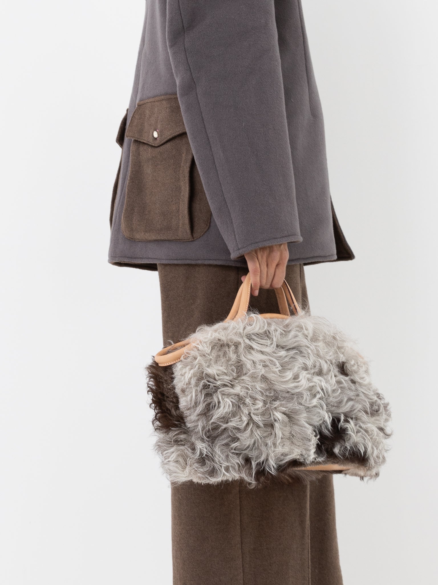 The Backward Vendor Cattle Basket, No. 1 - THE BACKWARD VENDOR at Worthwhile - shop BAG