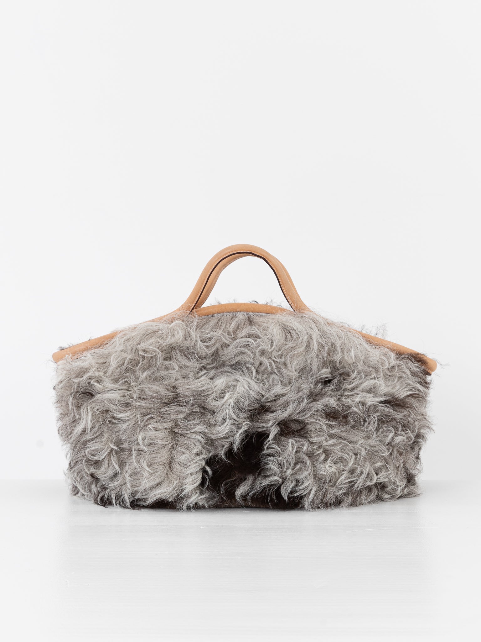 The Backward Vendor Cattle Basket, No. 1 - THE BACKWARD VENDOR at Worthwhile - shop BAG