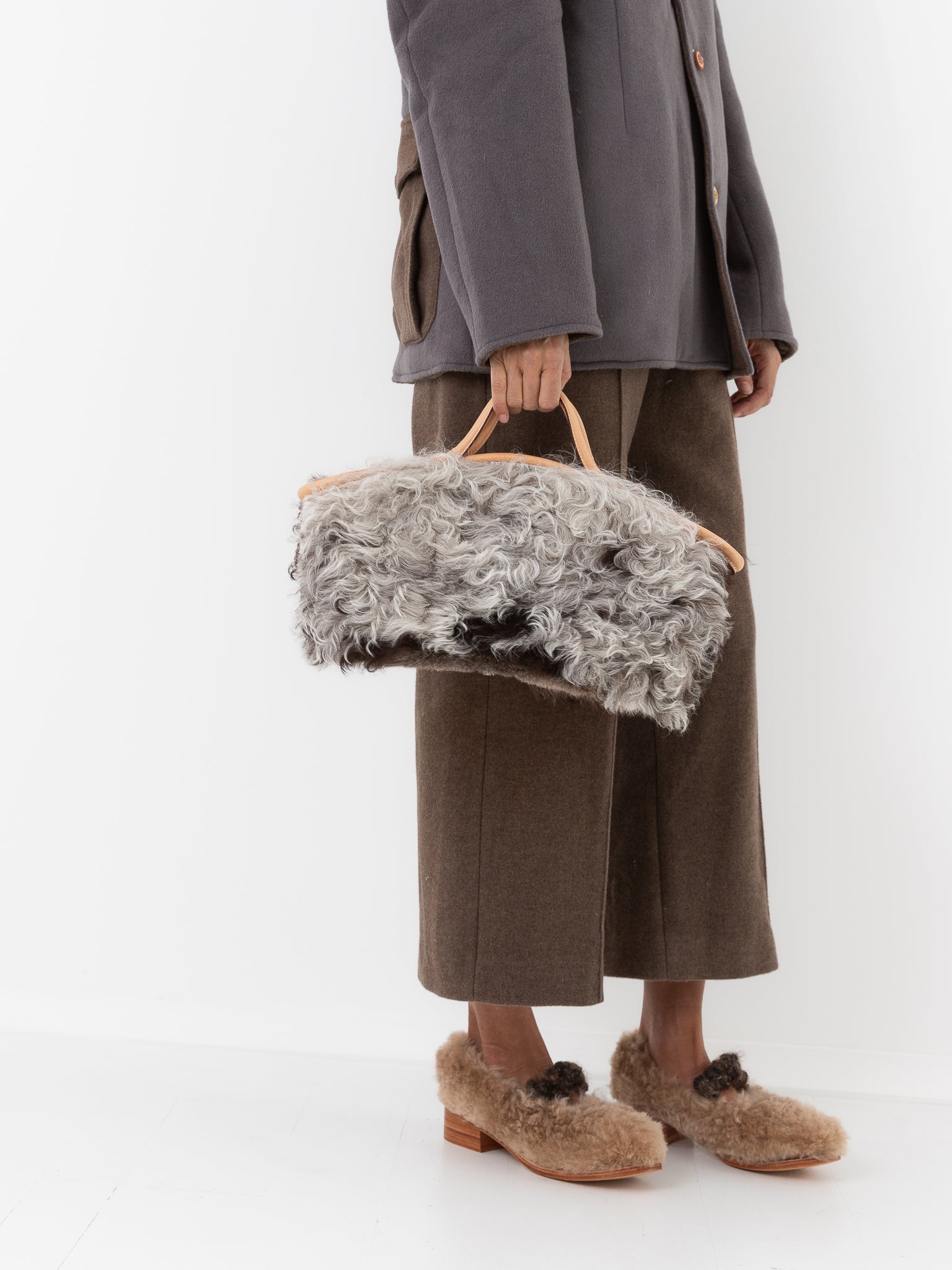 The Backward Vendor Cattle Basket, No. 1 - THE BACKWARD VENDOR at Worthwhile - shop BAG