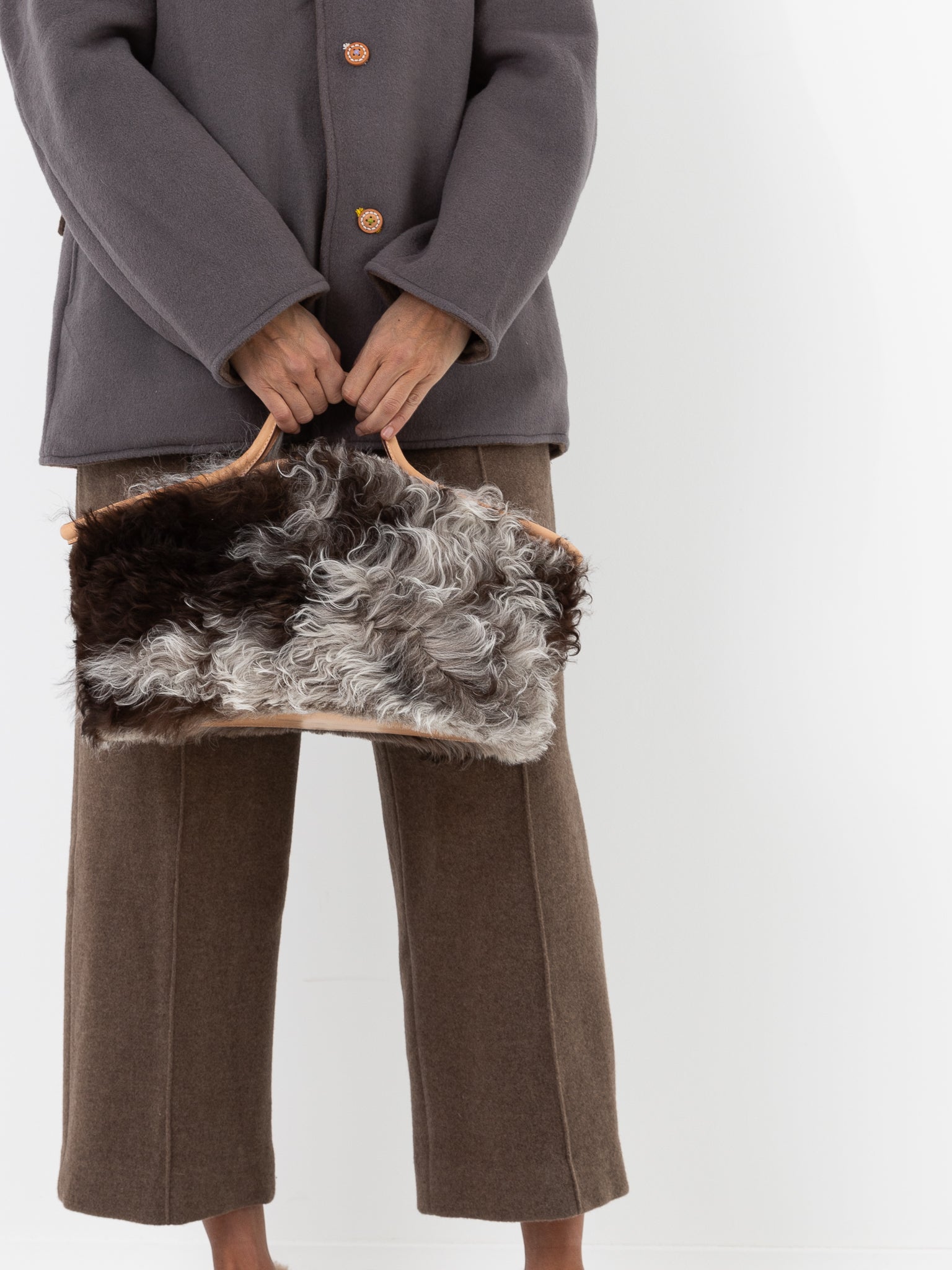 The Backward Vendor Cattle Basket, No. 1 - THE BACKWARD VENDOR at Worthwhile - shop BAG