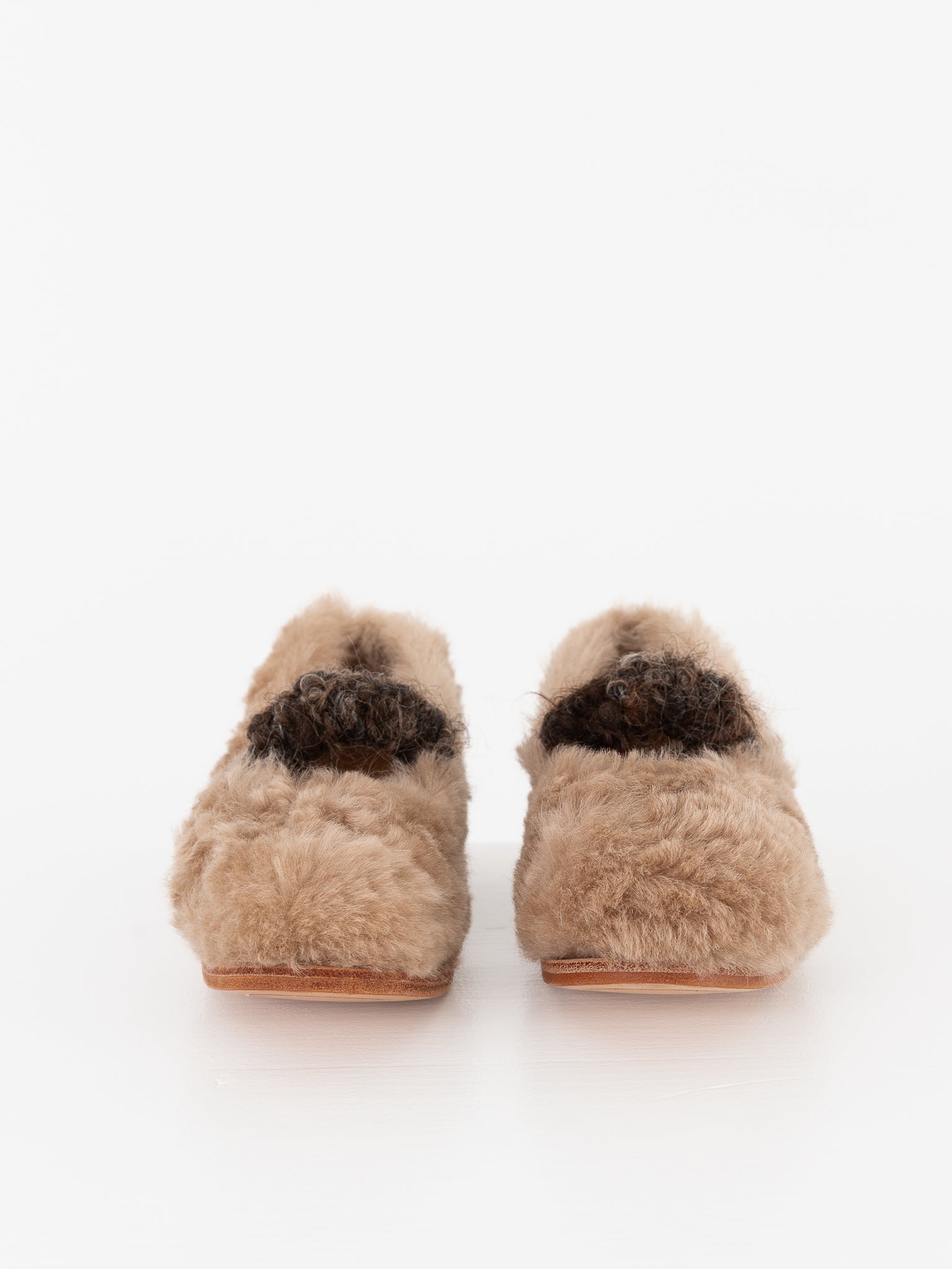 The Backward Vendor Cattle Mary Jane in Natural - THE BACKWARD VENDOR at Worthwhile - shop SHOES