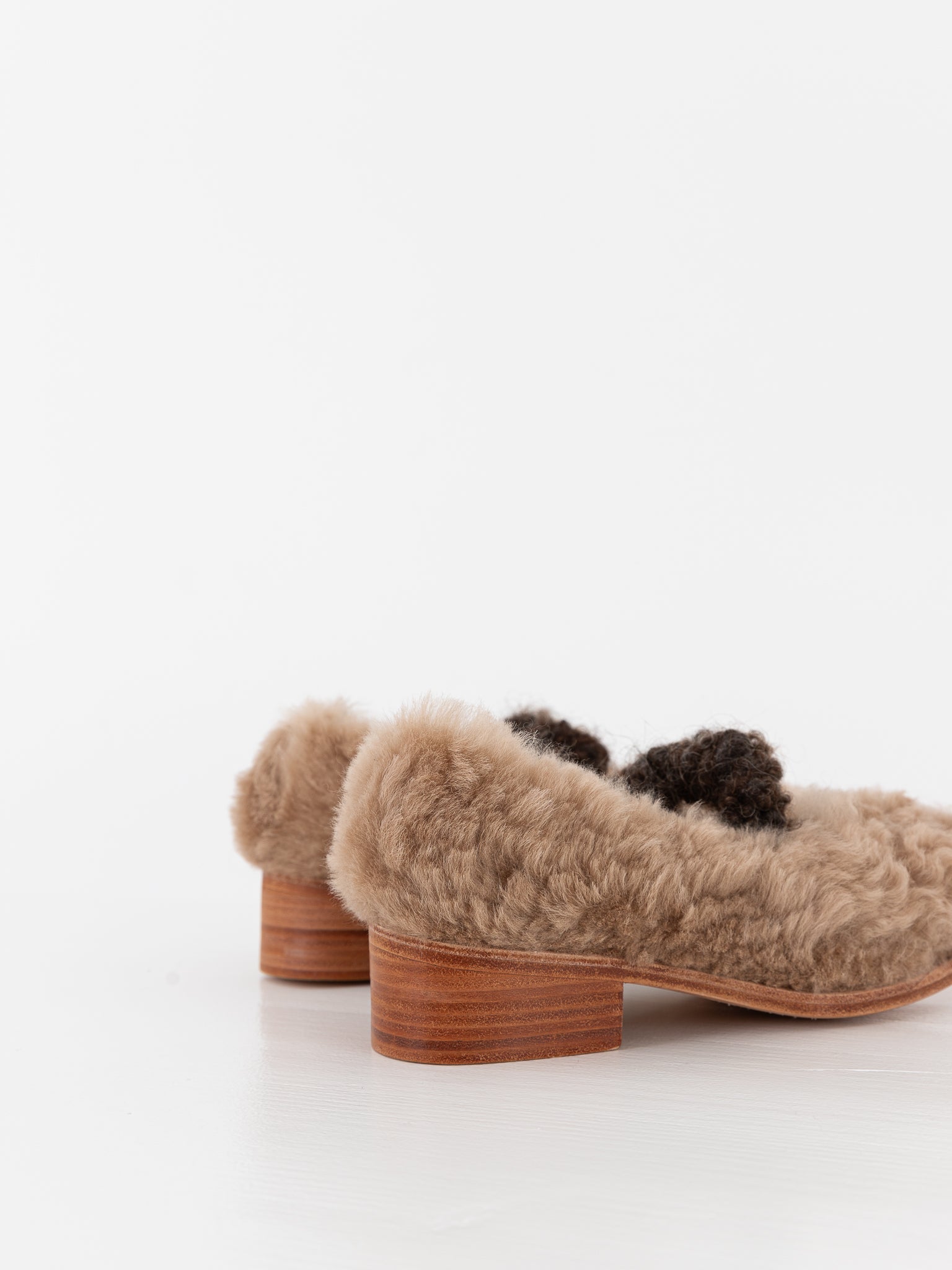 The Backward Vendor Cattle Mary Jane in Natural - THE BACKWARD VENDOR at Worthwhile - shop SHOES