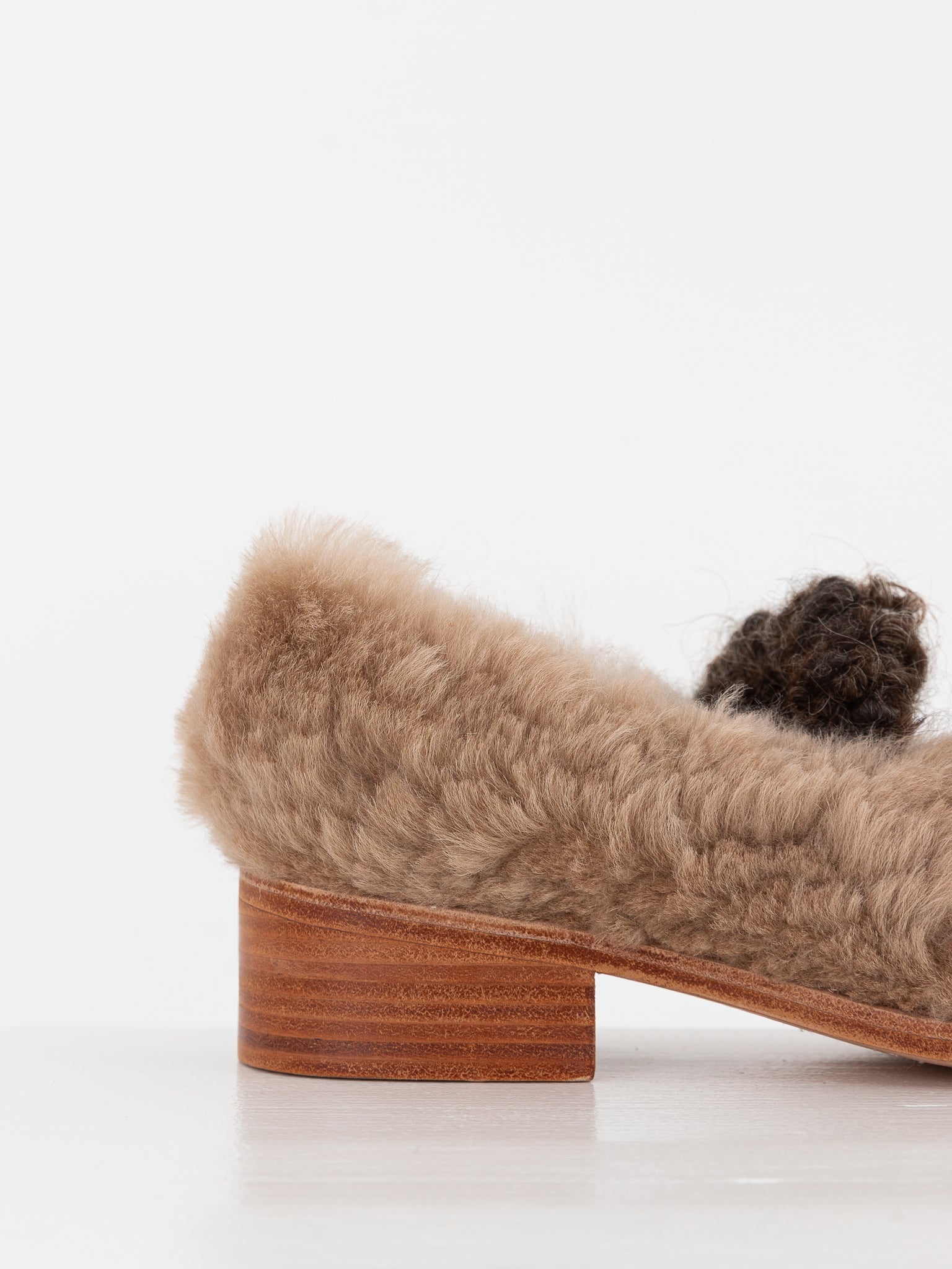 The Backward Vendor Cattle Mary Jane in Natural - THE BACKWARD VENDOR at Worthwhile - shop SHOES