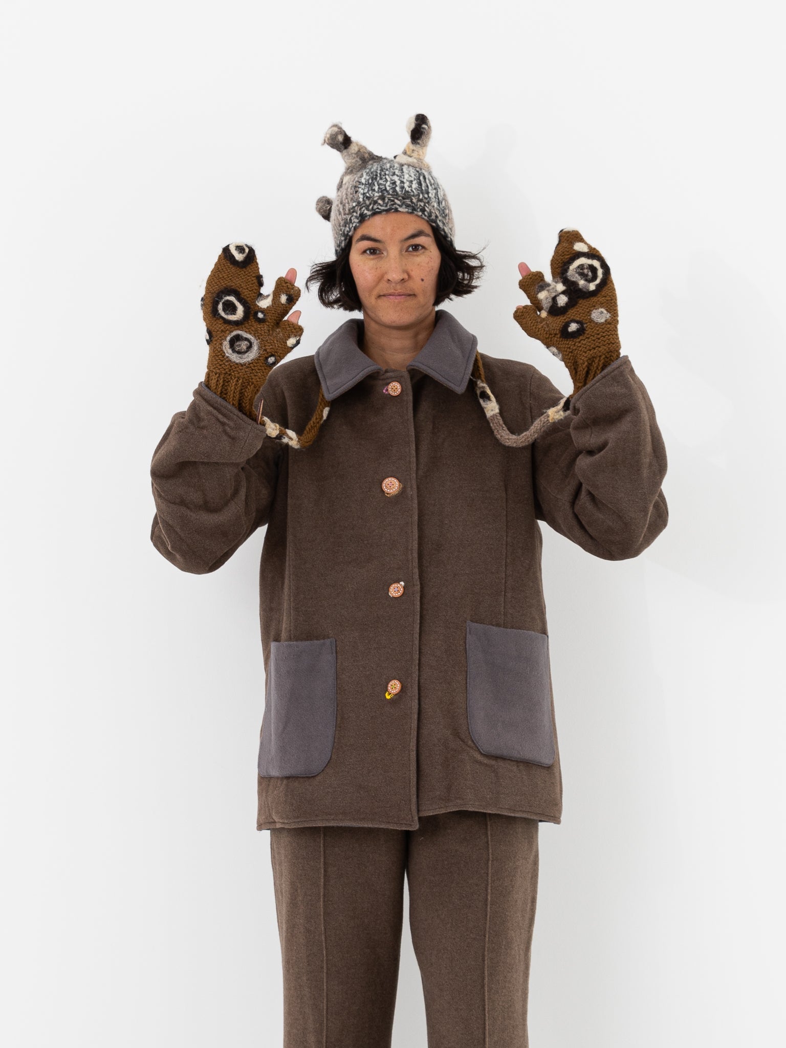 The Backward Vendor Field Gloves, No. 2 - THE BACKWARD VENDOR at Worthwhile - shop GLOVES