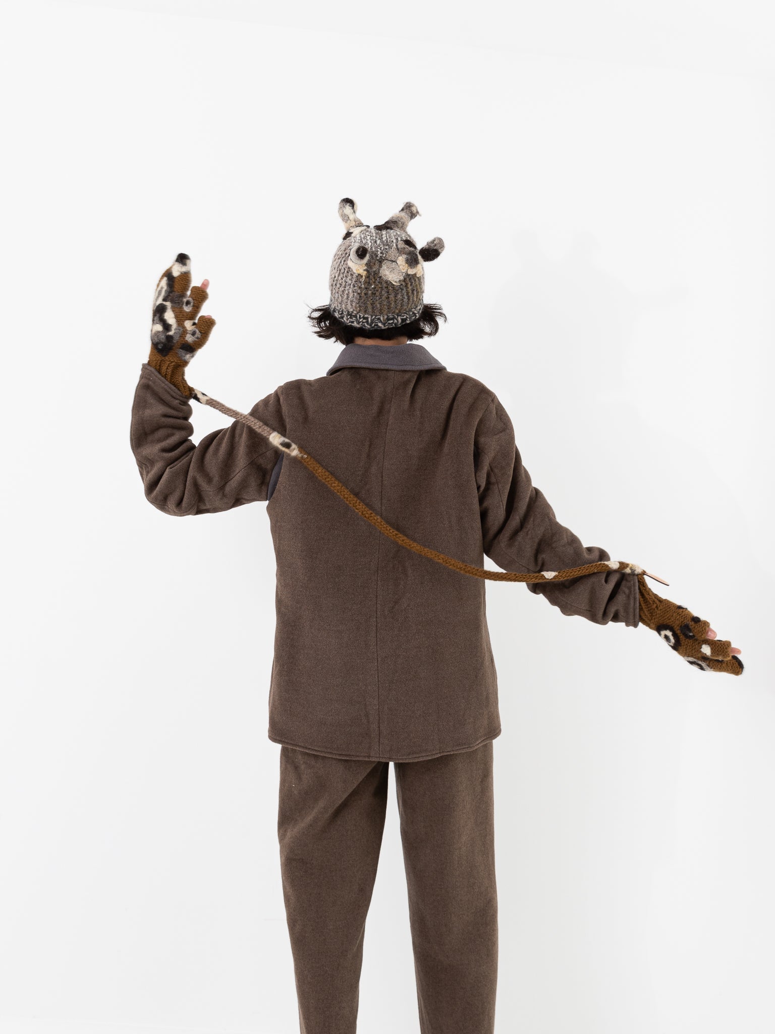 The Backward Vendor Field Gloves, No. 2 - THE BACKWARD VENDOR at Worthwhile - shop GLOVES