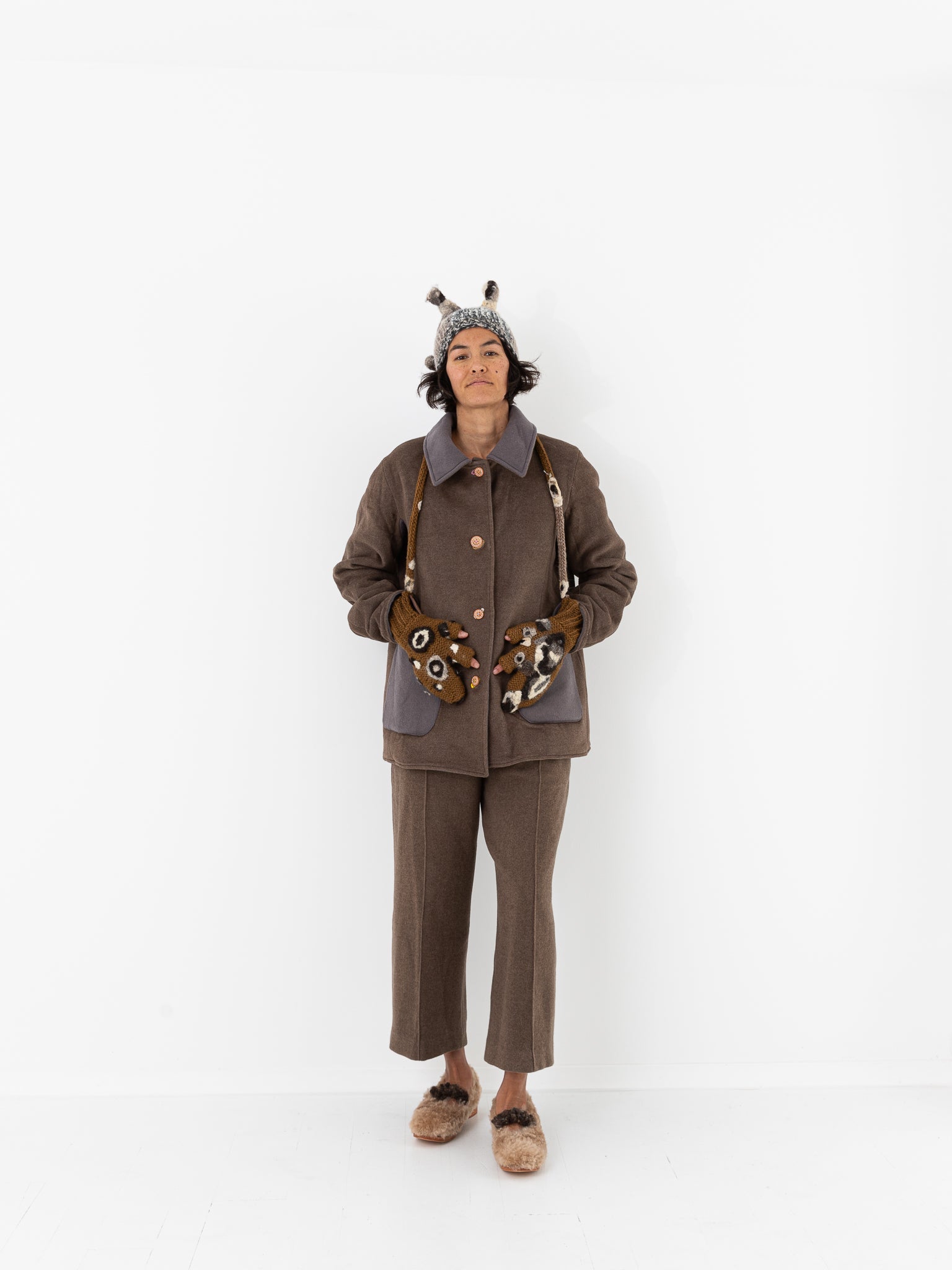 The Backward Vendor Field Gloves, No. 2 - THE BACKWARD VENDOR at Worthwhile - shop GLOVES