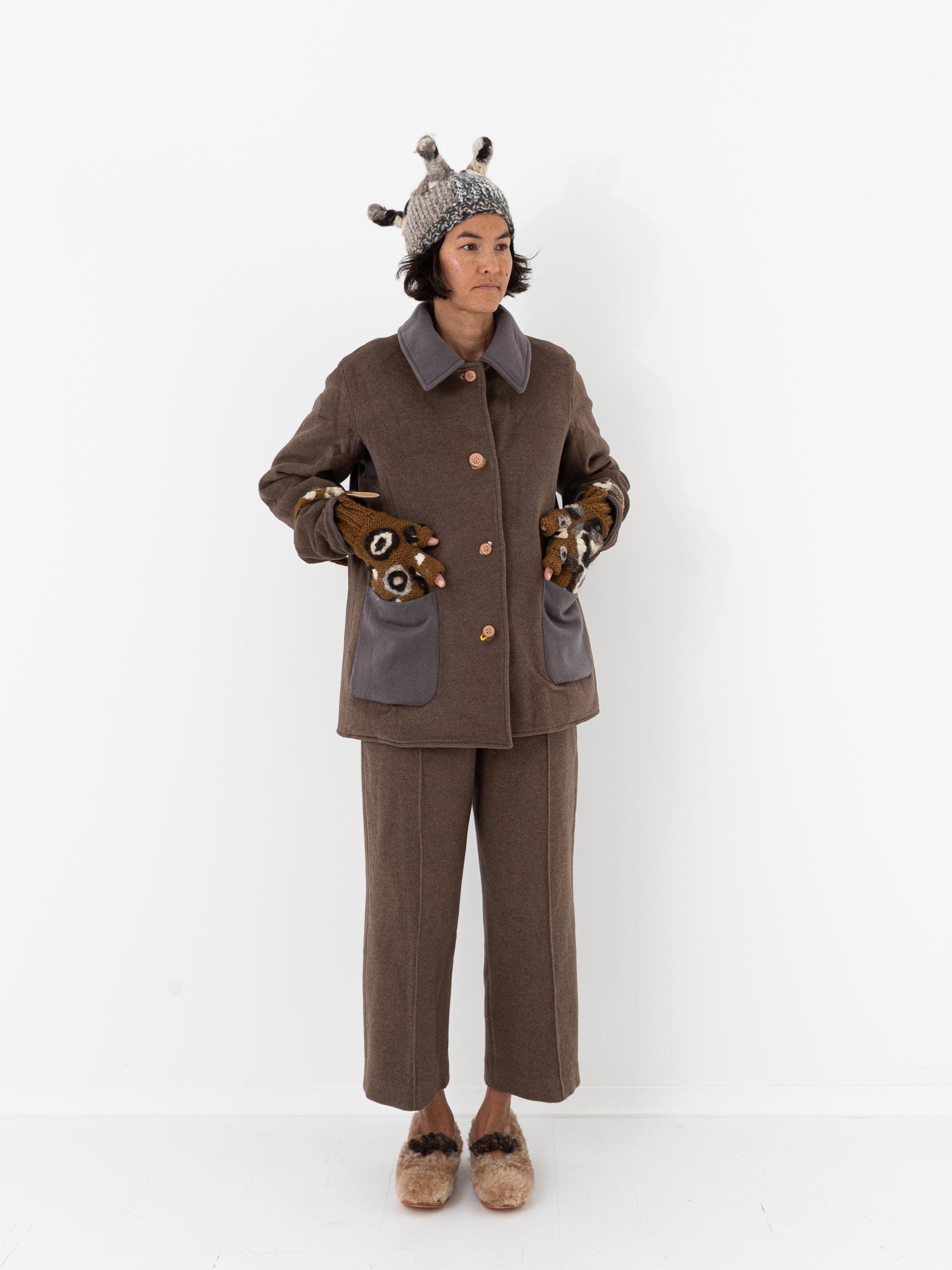 The Backward Vendor Field Gloves, No. 2 - THE BACKWARD VENDOR at Worthwhile - shop GLOVES