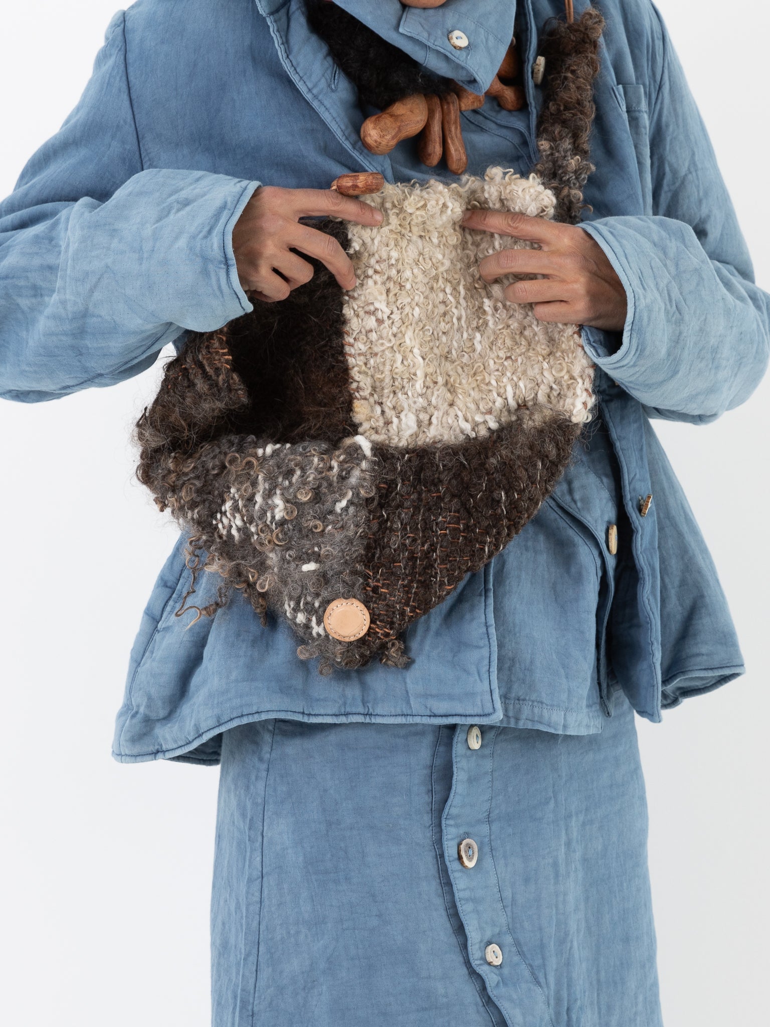 The Backward Vendor Fields Crossover Bag, No. 1 - THE BACKWARD VENDOR at Worthwhile - shop BAG