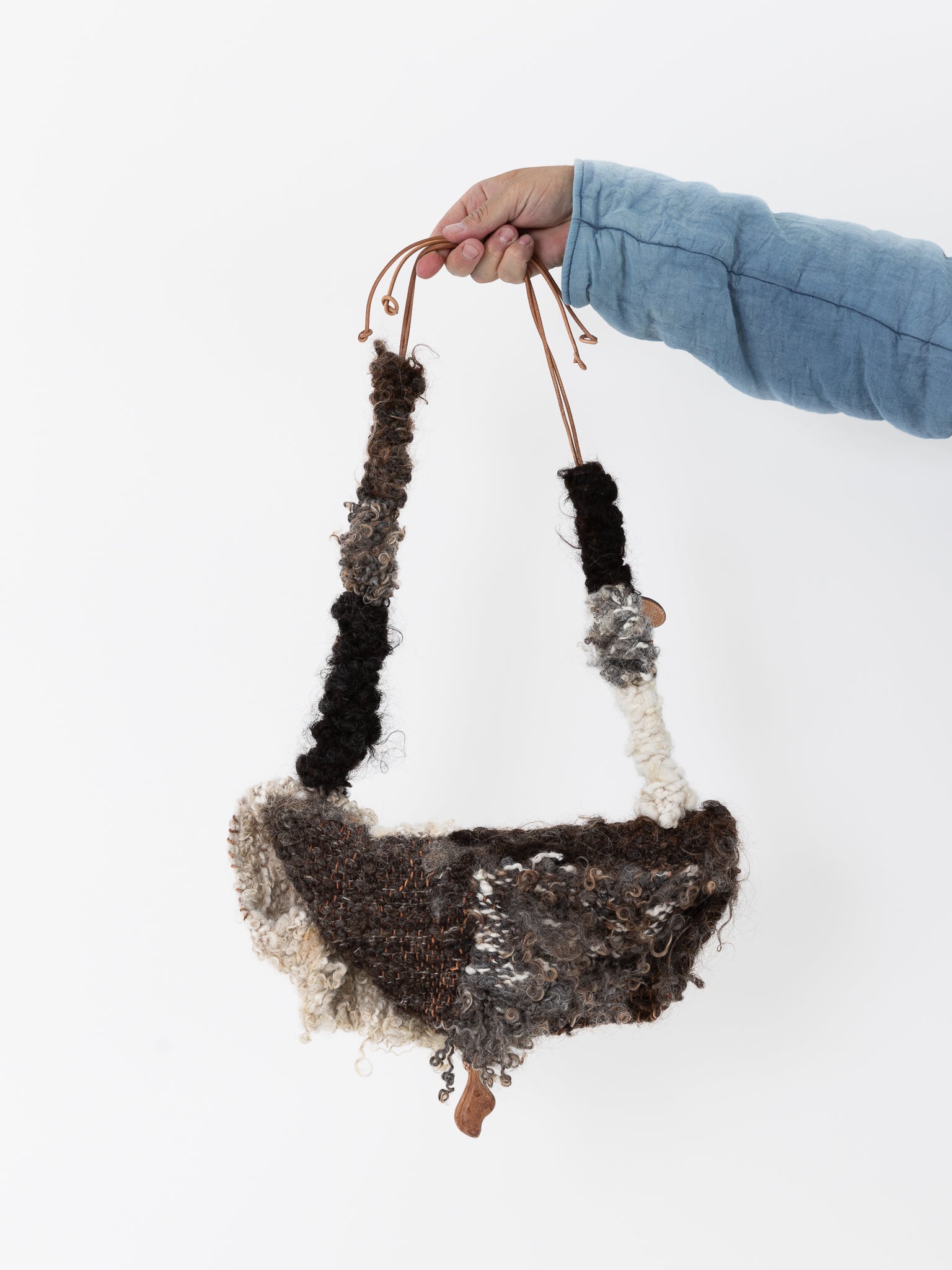 The Backward Vendor Fields Crossover Bag, No. 1 - THE BACKWARD VENDOR at Worthwhile - shop BAG