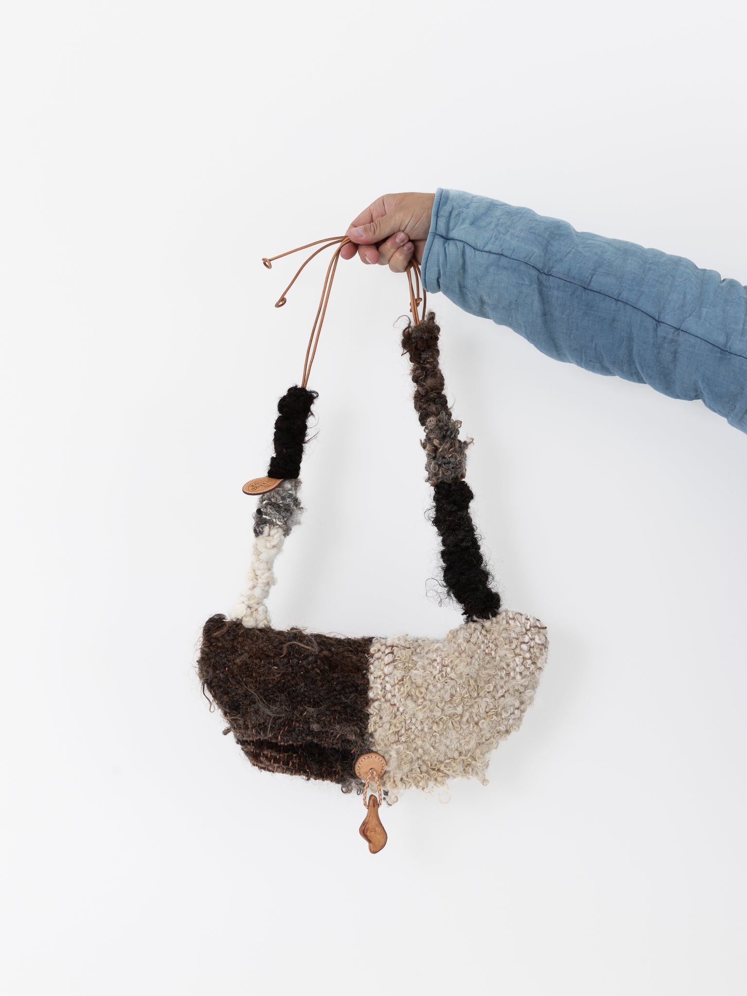 The Backward Vendor Fields Crossover Bag, No. 1 - THE BACKWARD VENDOR at Worthwhile - shop BAG