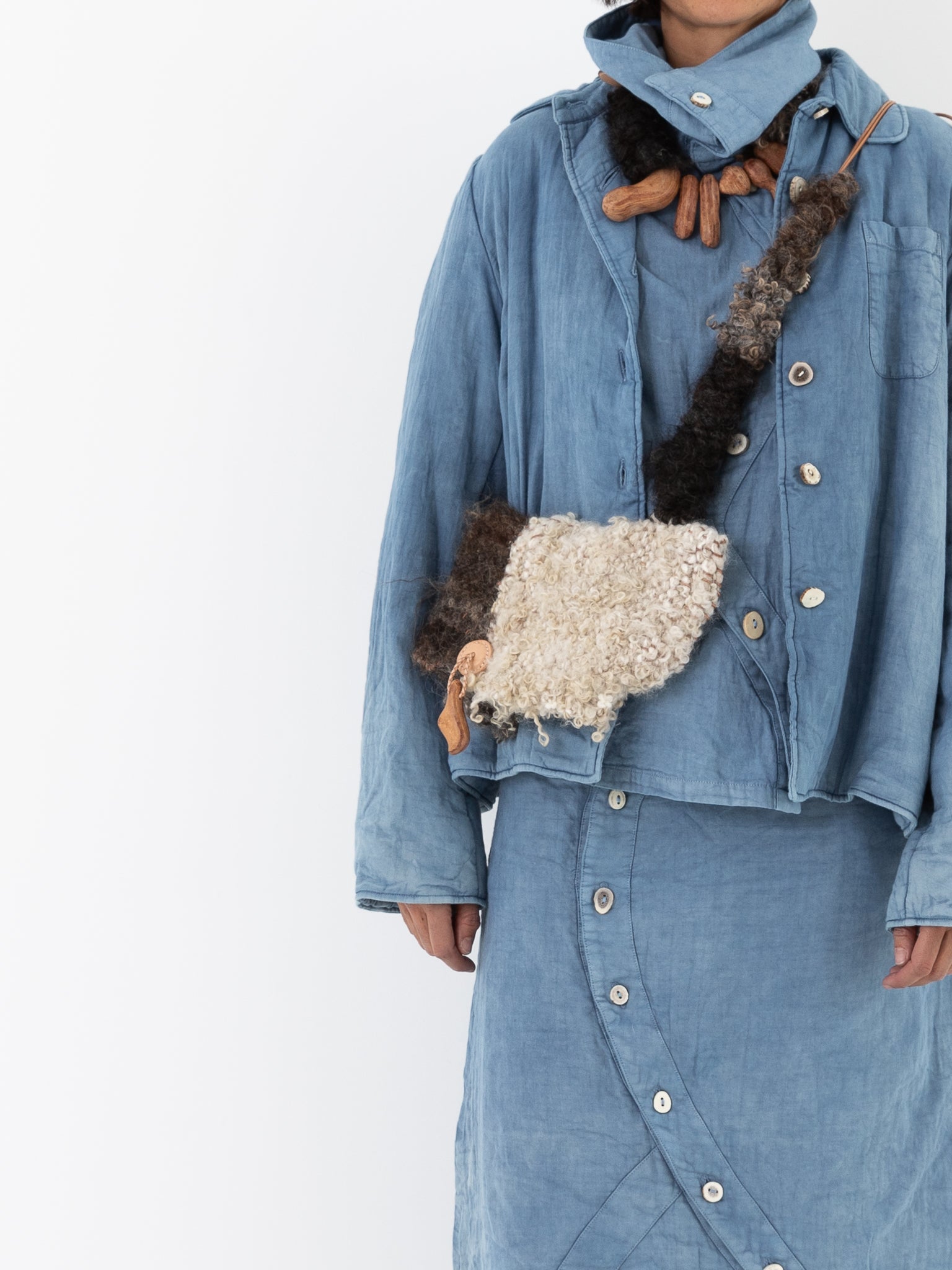 The Backward Vendor Fields Crossover Bag, No. 1 - THE BACKWARD VENDOR at Worthwhile - shop BAG