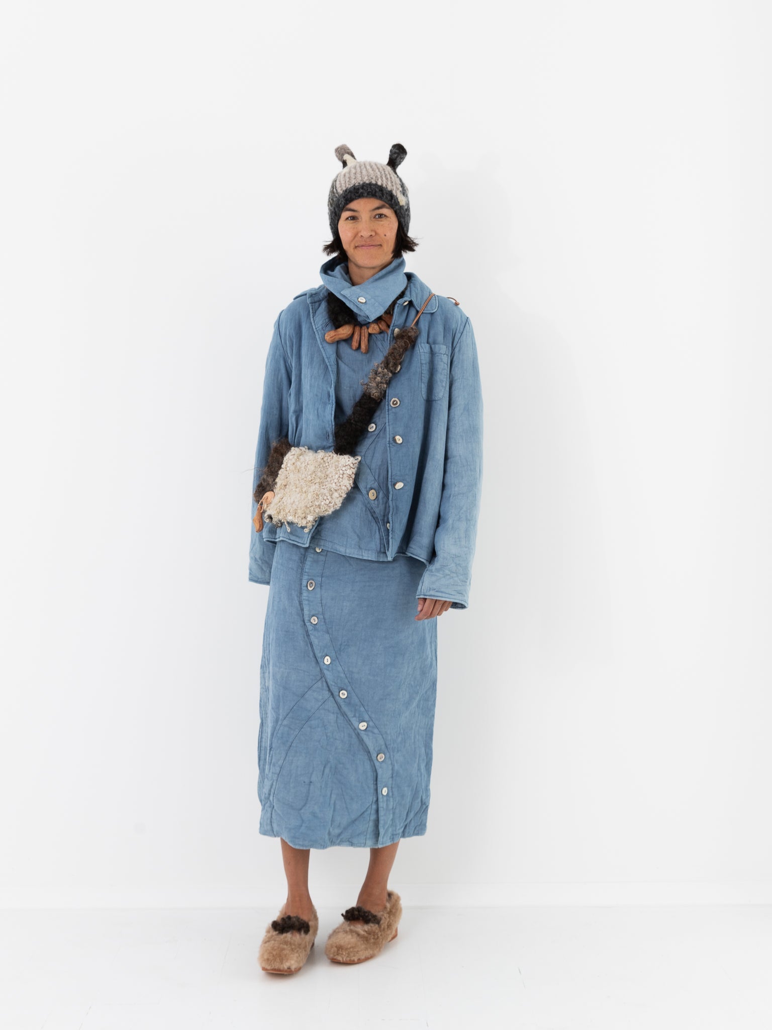 The Backward Vendor Fields Crossover Bag, No. 1 - THE BACKWARD VENDOR at Worthwhile - shop BAG