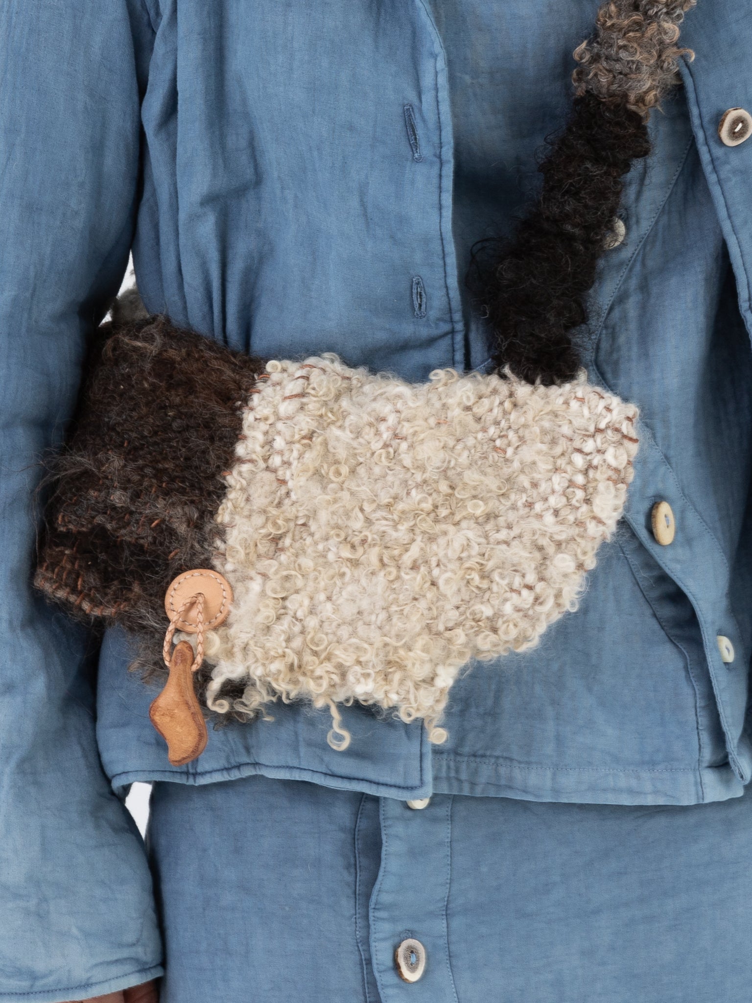 The Backward Vendor Fields Crossover Bag, No. 1 - THE BACKWARD VENDOR at Worthwhile - shop BAG