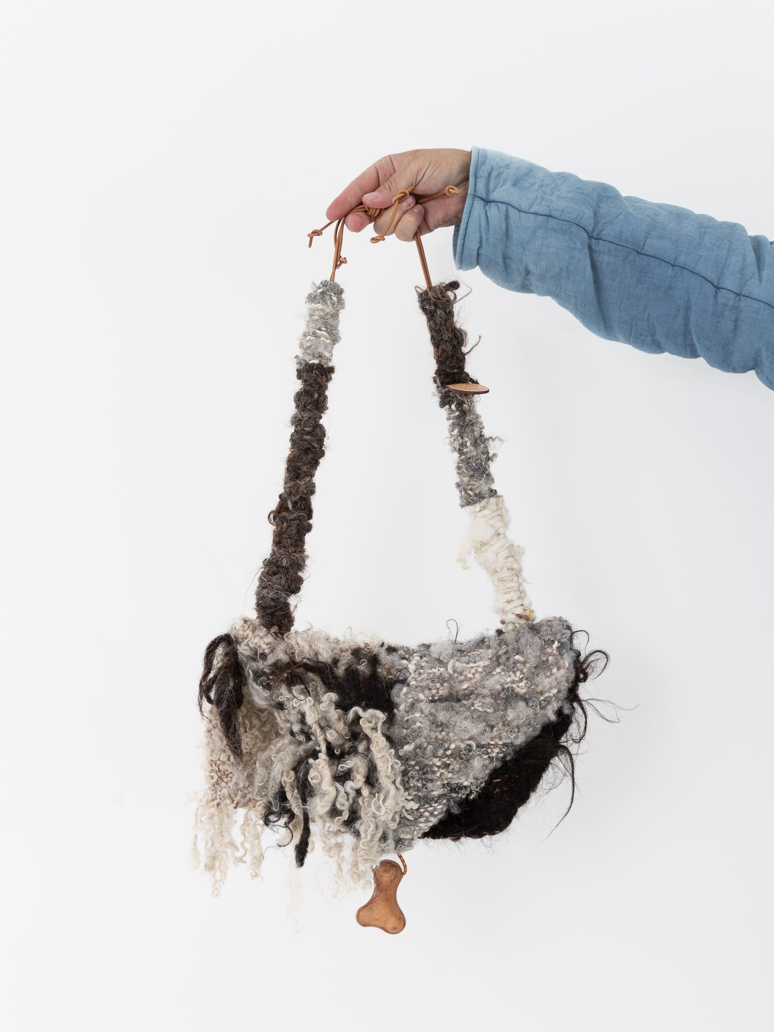 The Backward Vendor Fields Crossover Bag, No. 2 - THE BACKWARD VENDOR at Worthwhile - shop BAG