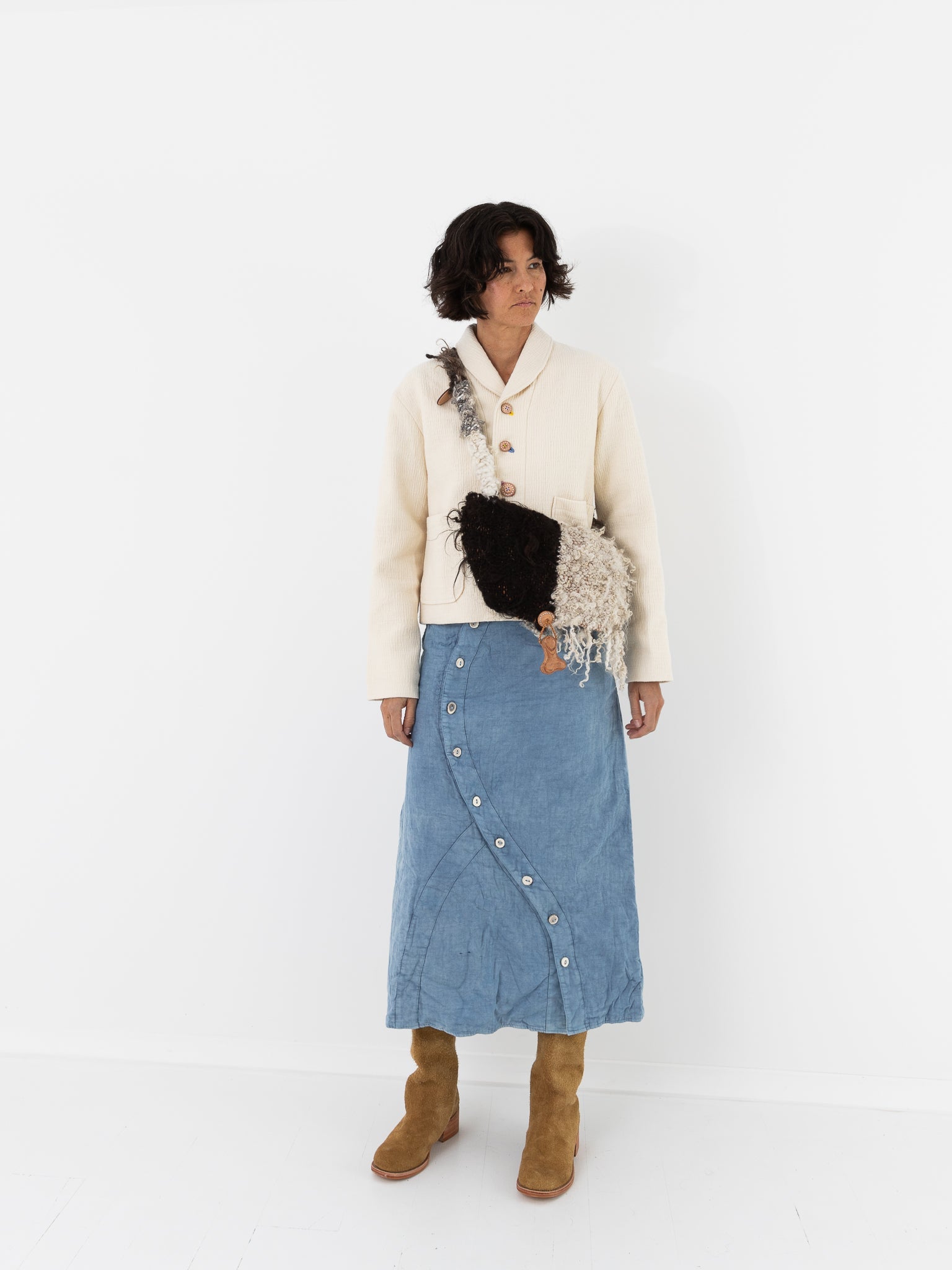 The Backward Vendor Fields Crossover Bag, No. 2 - THE BACKWARD VENDOR at Worthwhile - shop BAG