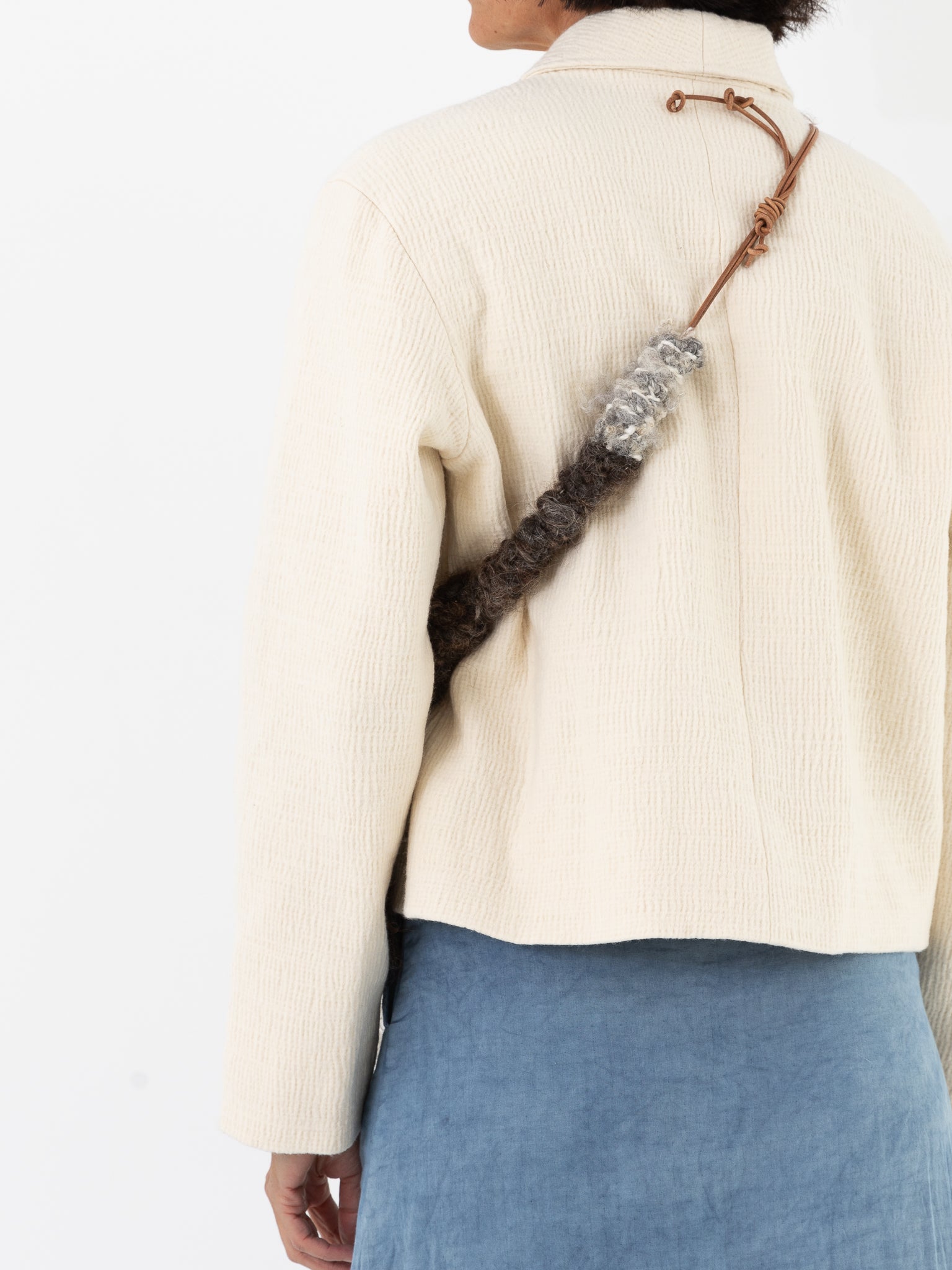 The Backward Vendor Fields Crossover Bag, No. 2 - THE BACKWARD VENDOR at Worthwhile - shop BAG