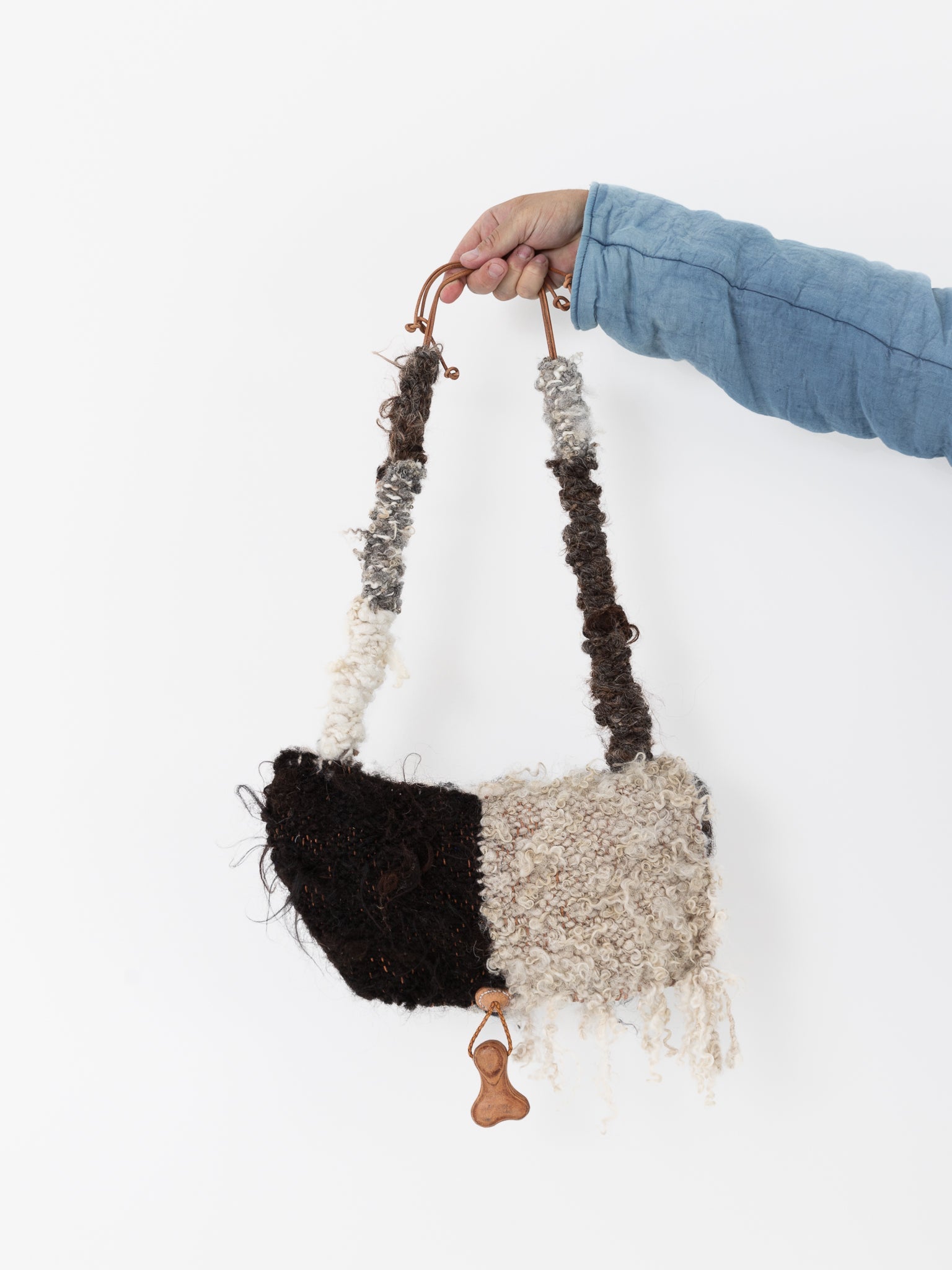 The Backward Vendor Fields Crossover Bag, No. 2 - THE BACKWARD VENDOR at Worthwhile - shop BAG