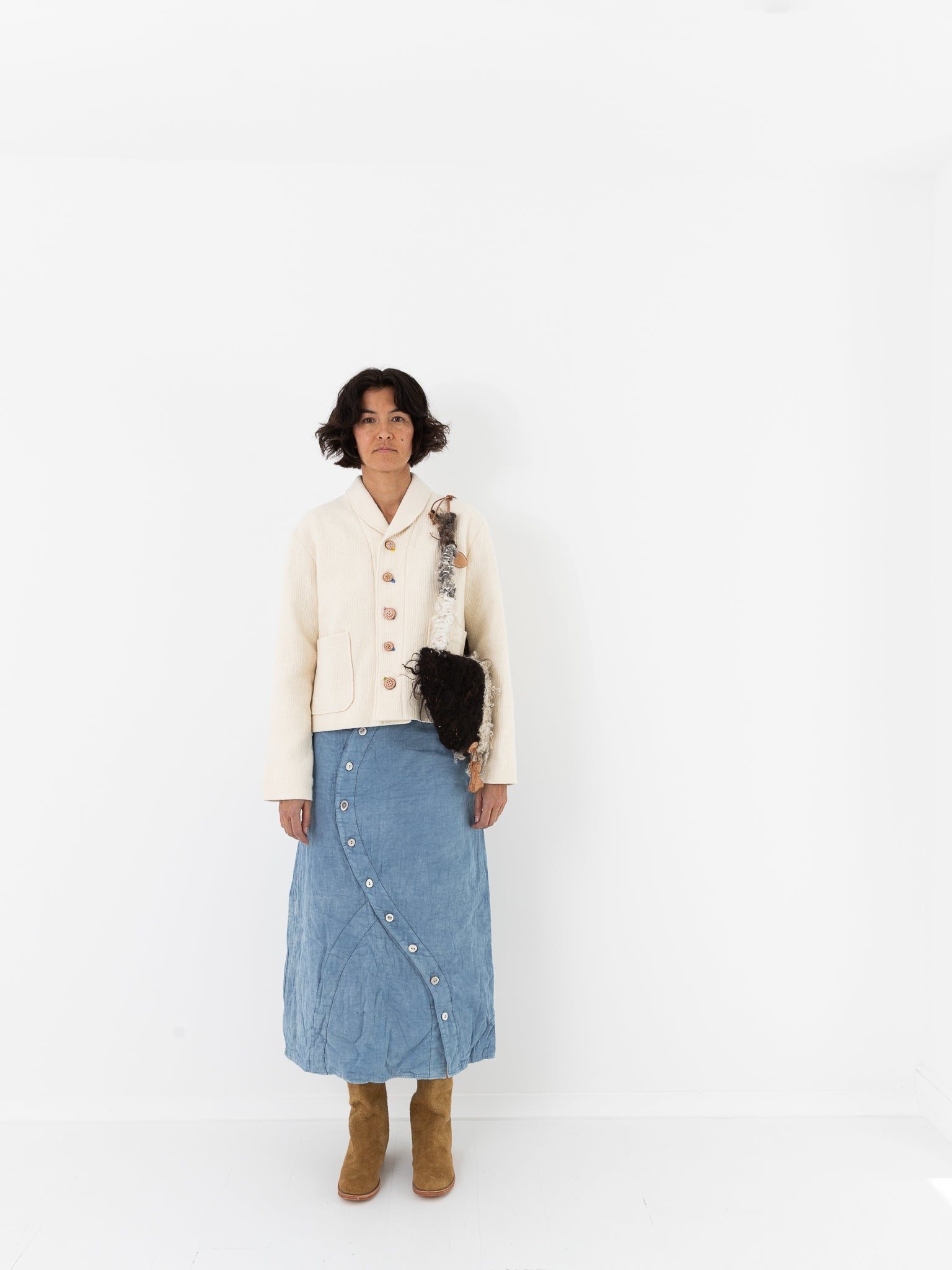 The Backward Vendor Fields Crossover Bag, No. 2 - THE BACKWARD VENDOR at Worthwhile - shop BAG