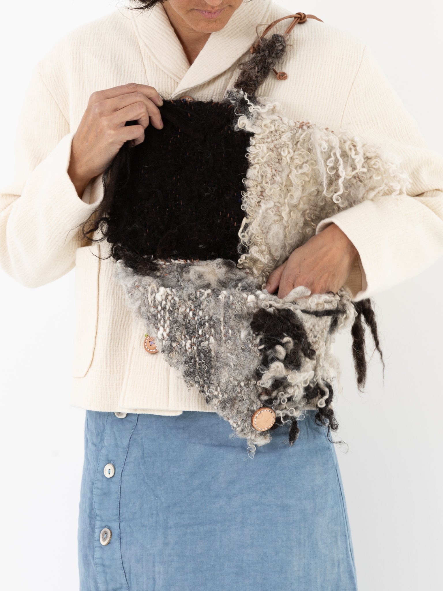 The Backward Vendor Fields Crossover Bag, No. 2 - THE BACKWARD VENDOR at Worthwhile - shop BAG