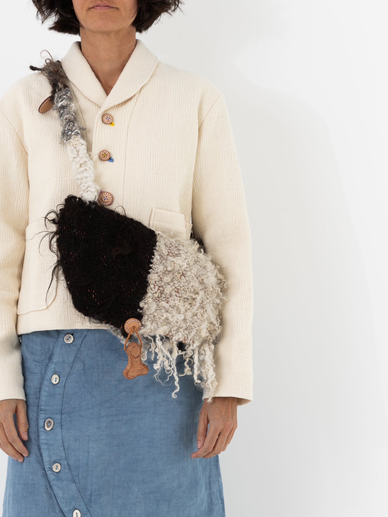 The Backward Vendor Fields Crossover Bag, No. 2 - THE BACKWARD VENDOR at Worthwhile - shop BAG