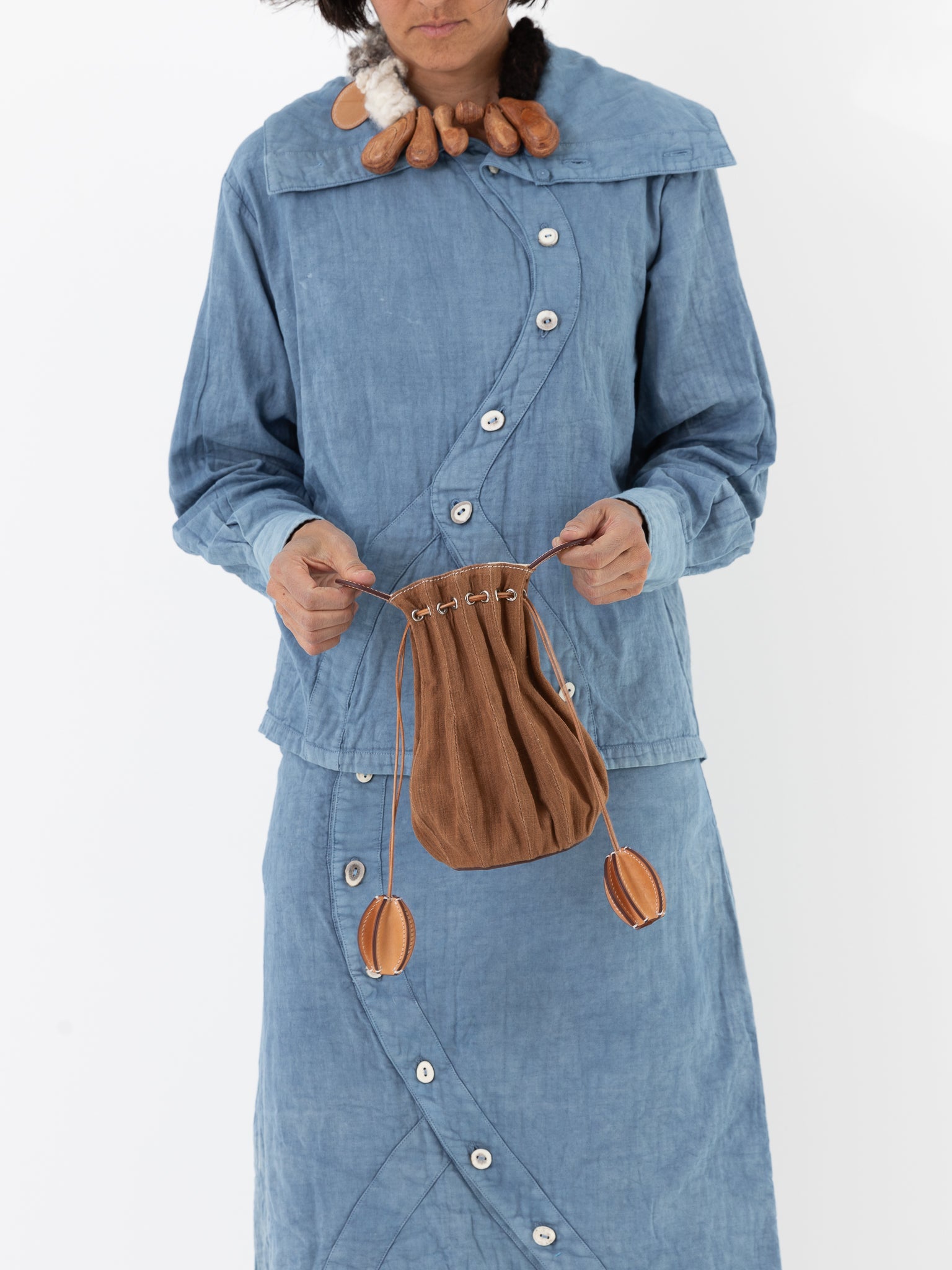 The Backward Vendor Gourd Bag - THE BACKWARD VENDOR at Worthwhile - shop BAG