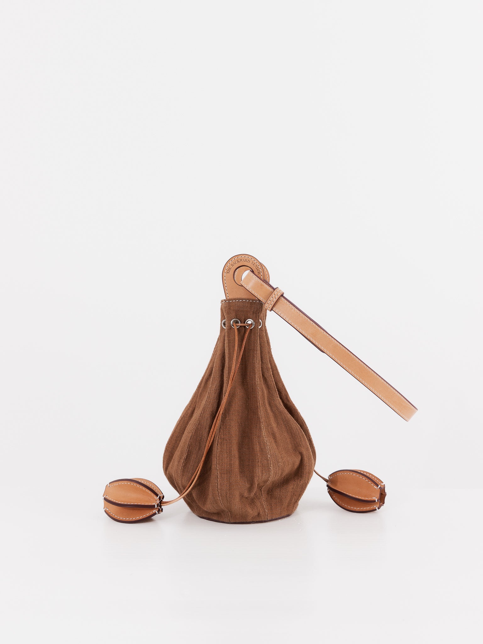 The Backward Vendor Gourd Bag - THE BACKWARD VENDOR at Worthwhile - shop BAG