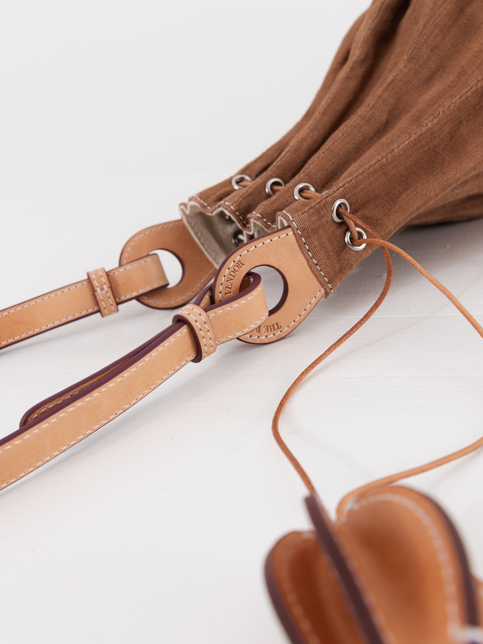 The Backward Vendor Gourd Bag - THE BACKWARD VENDOR at Worthwhile - shop BAG