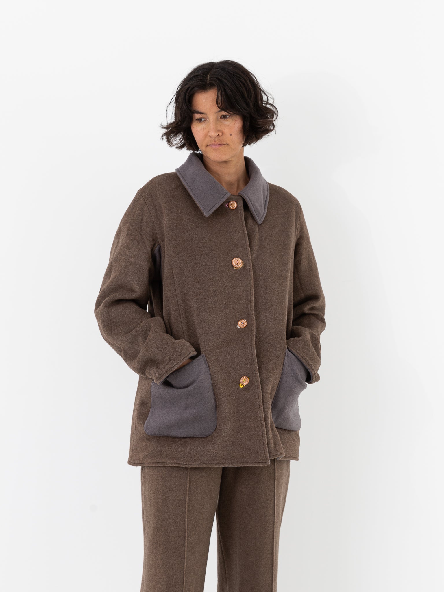 The Backward Vendor Hero Jacket - THE BACKWARD VENDOR at Worthwhile - shop JACKET