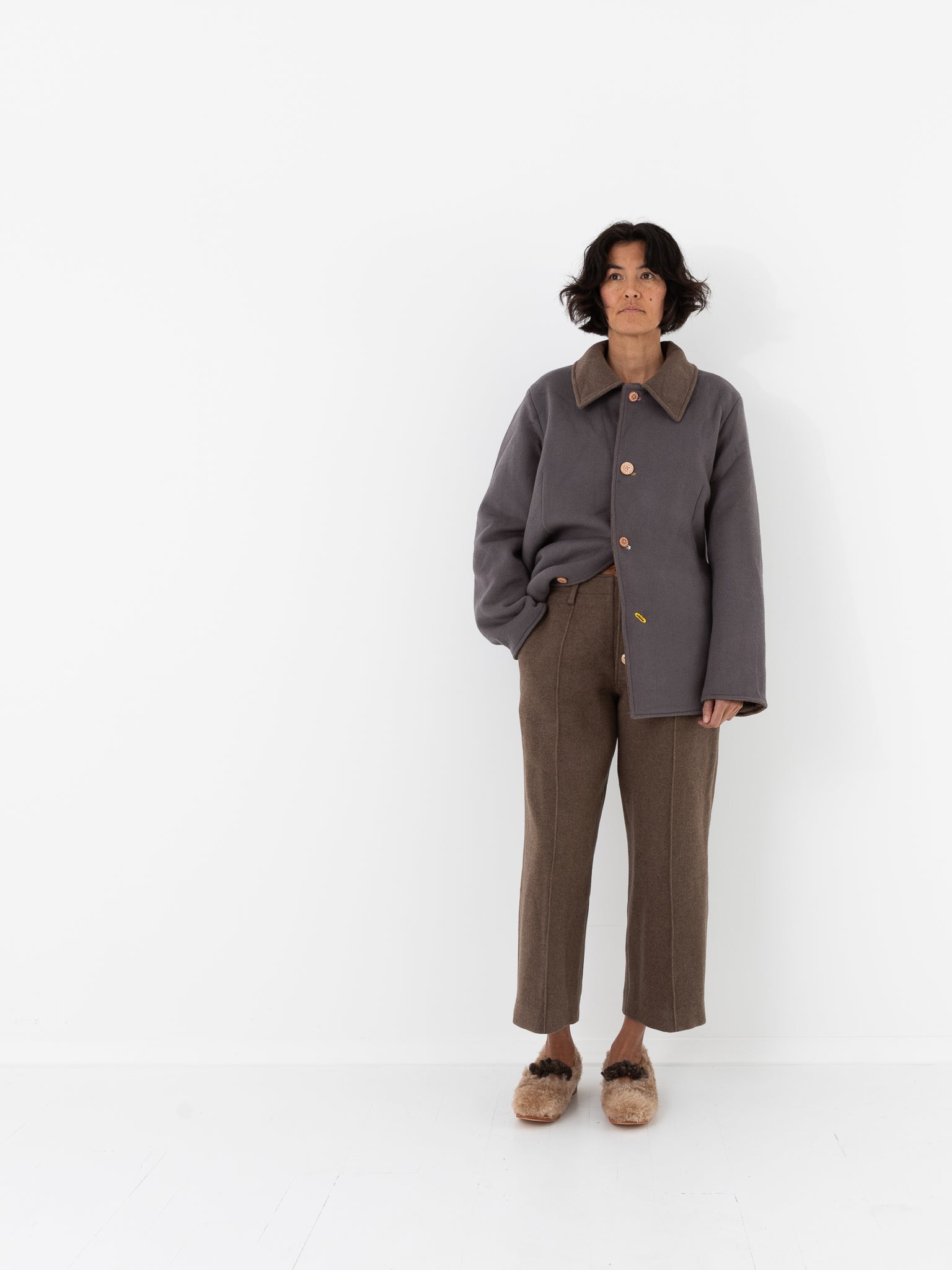 The Backward Vendor Hero Jacket - THE BACKWARD VENDOR at Worthwhile - shop JACKET