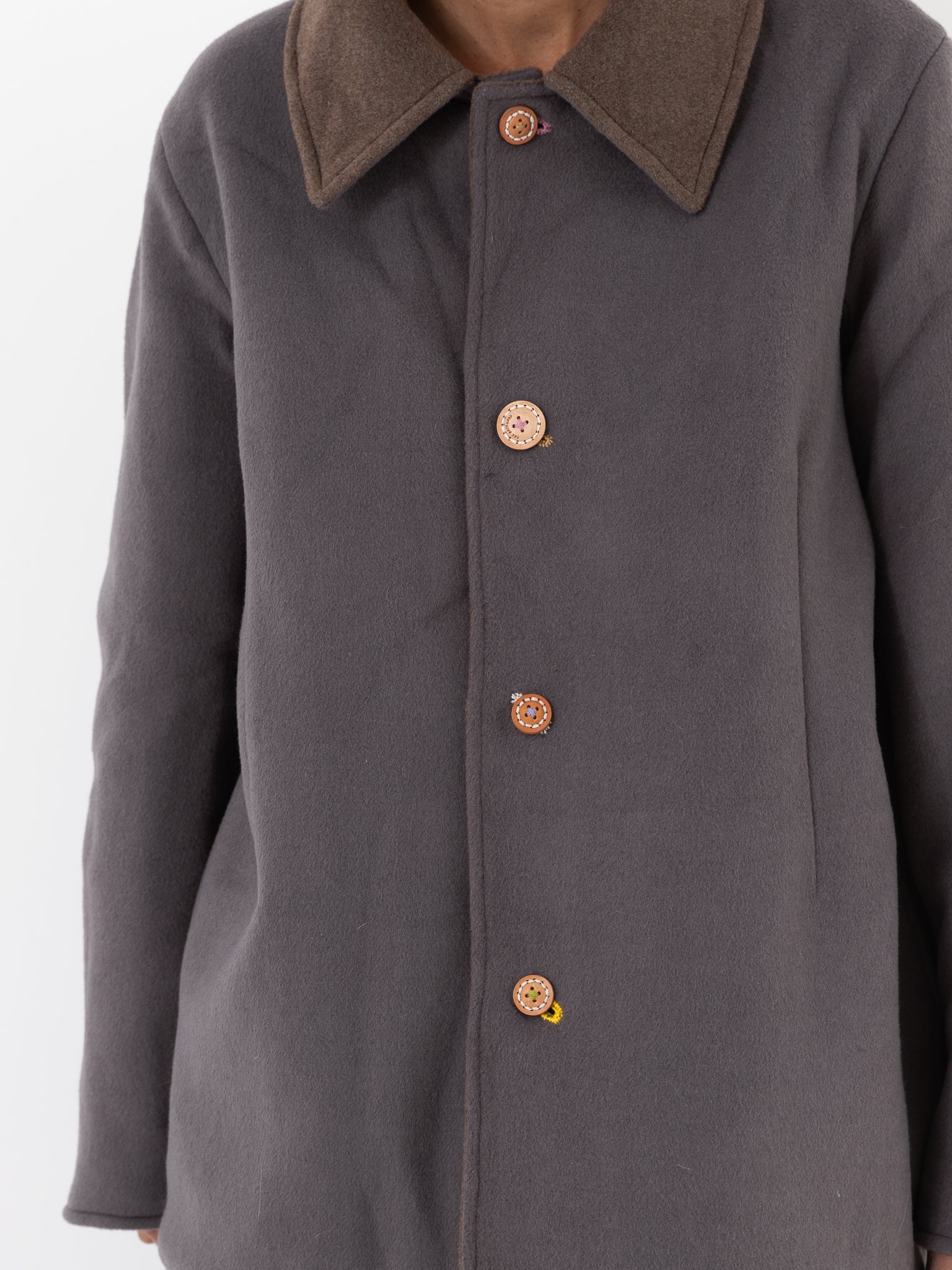 The Backward Vendor Hero Jacket - THE BACKWARD VENDOR at Worthwhile - shop JACKET
