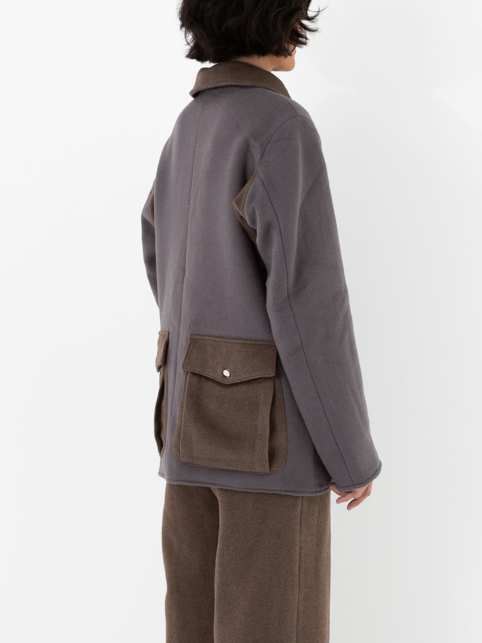 The Backward Vendor Hero Jacket - THE BACKWARD VENDOR at Worthwhile - shop JACKET