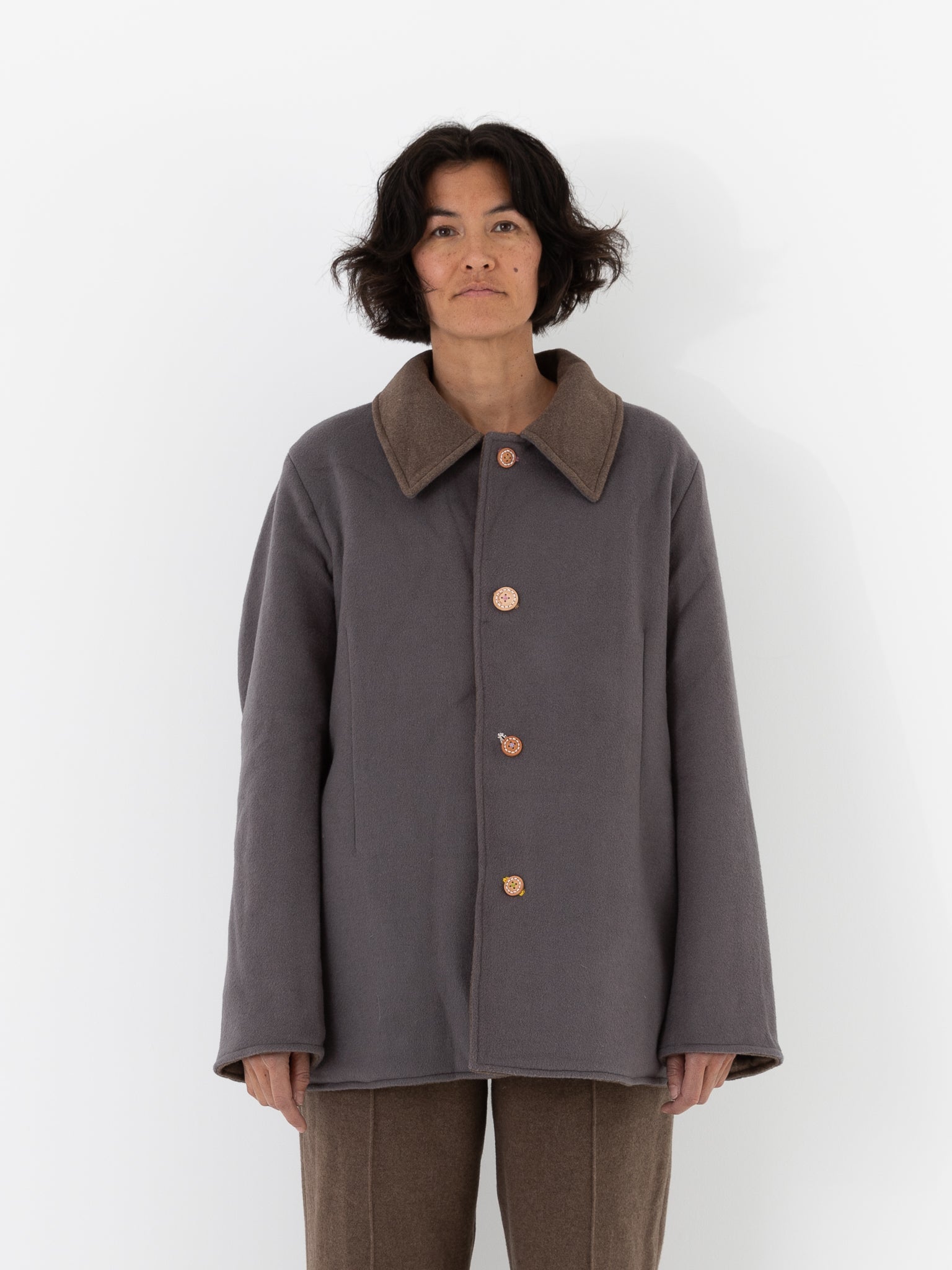 The Backward Vendor Hero Jacket - THE BACKWARD VENDOR at Worthwhile - shop JACKET