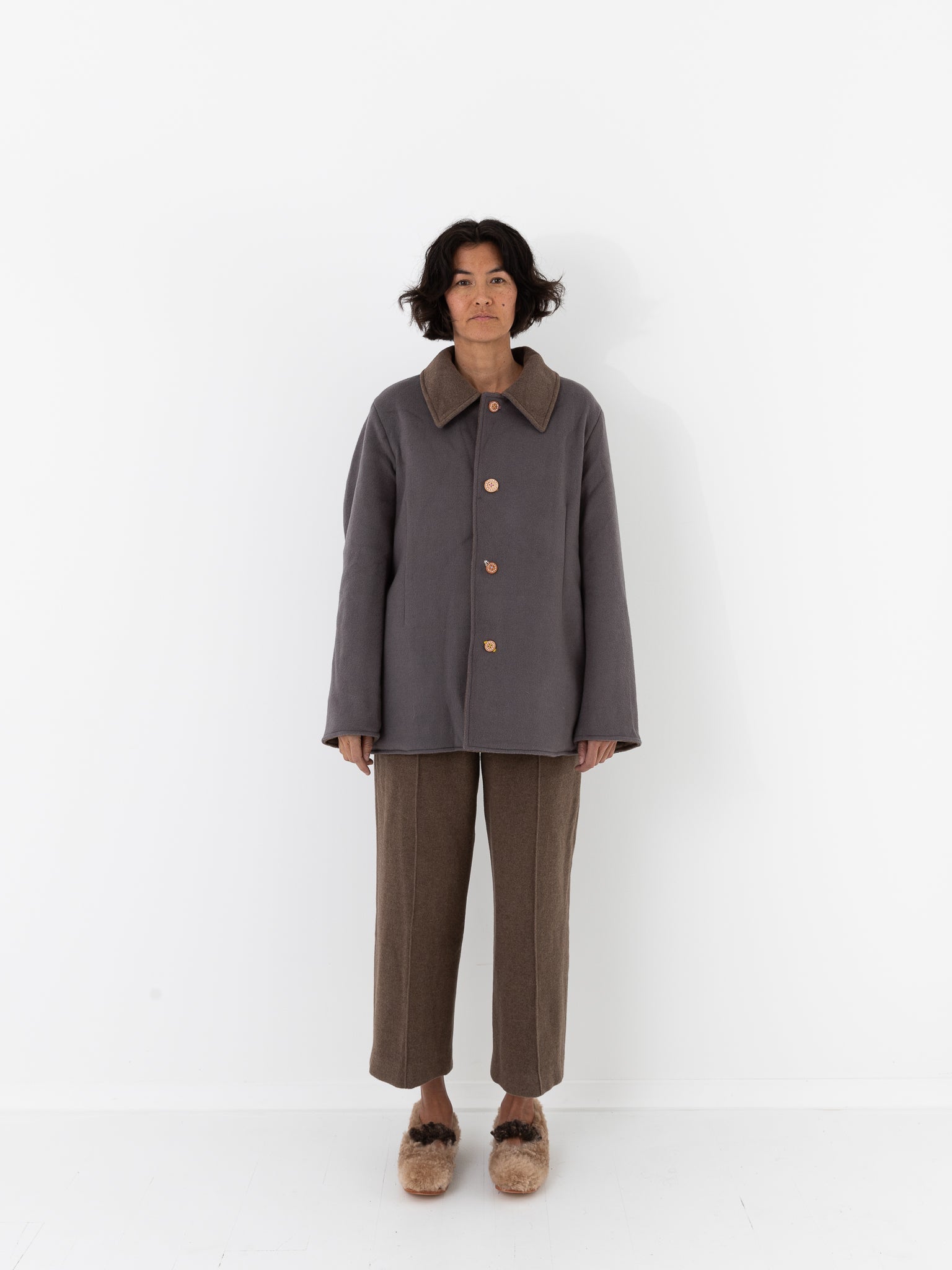 The Backward Vendor Hero Jacket - THE BACKWARD VENDOR at Worthwhile - shop JACKET