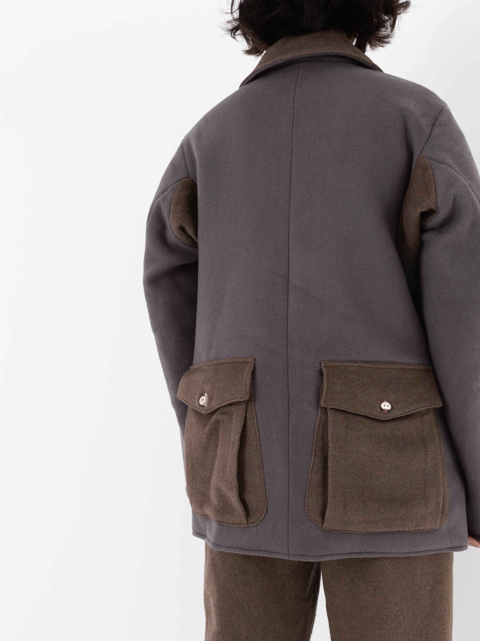 The Backward Vendor Hero Jacket - THE BACKWARD VENDOR at Worthwhile - shop JACKET