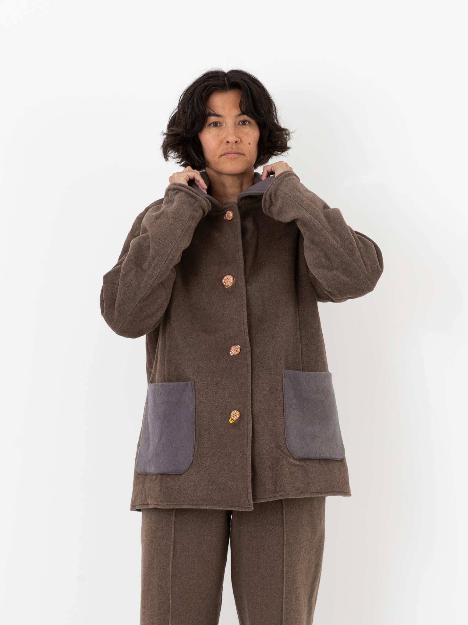 The Backward Vendor Hero Jacket - THE BACKWARD VENDOR at Worthwhile - shop JACKET