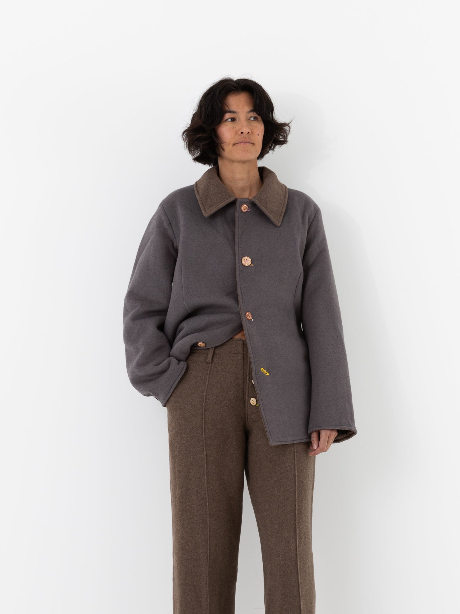 The Backward Vendor Hero Jacket - THE BACKWARD VENDOR at Worthwhile - shop JACKET