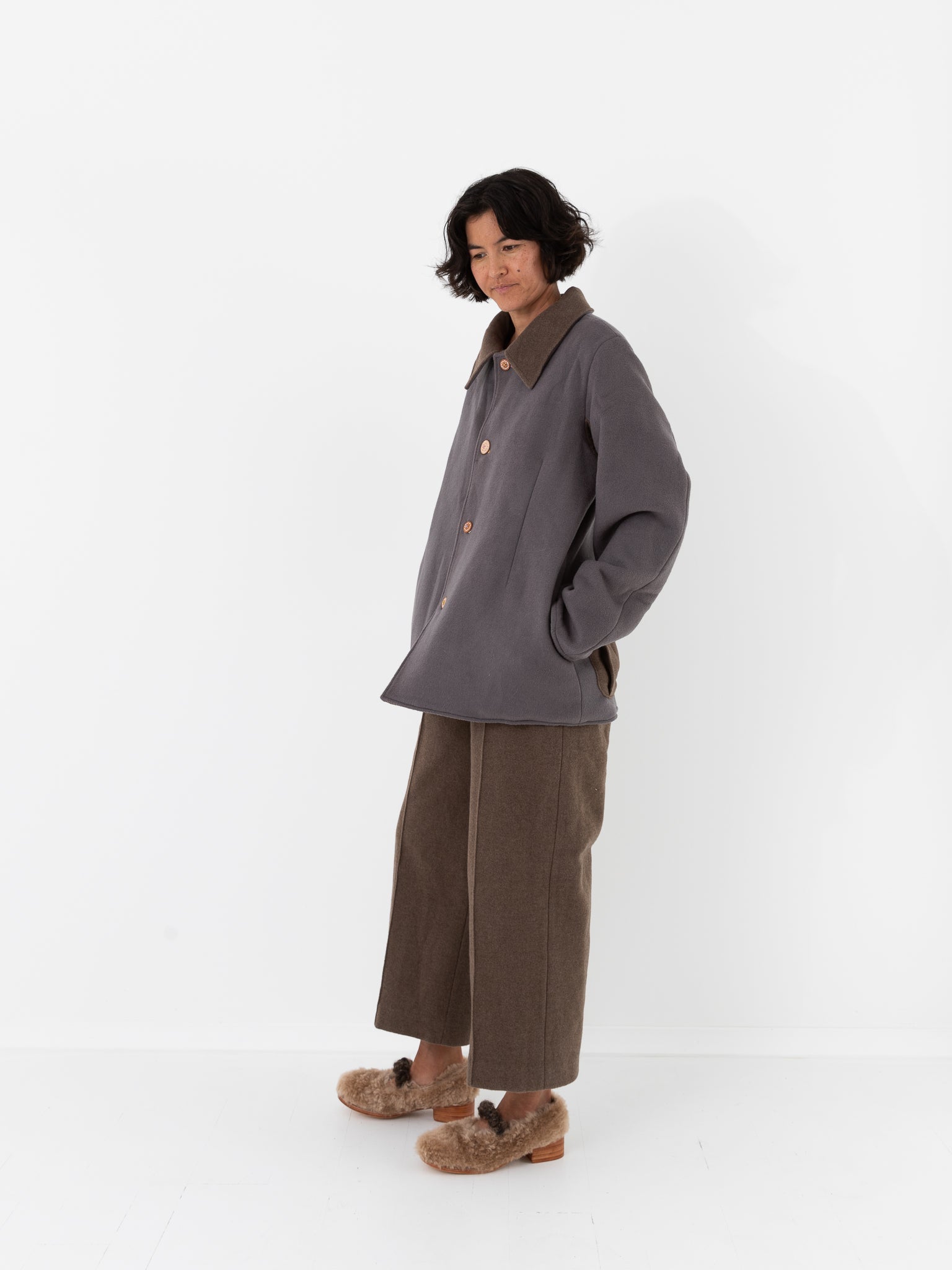 The Backward Vendor Hero Jacket - THE BACKWARD VENDOR at Worthwhile - shop JACKET