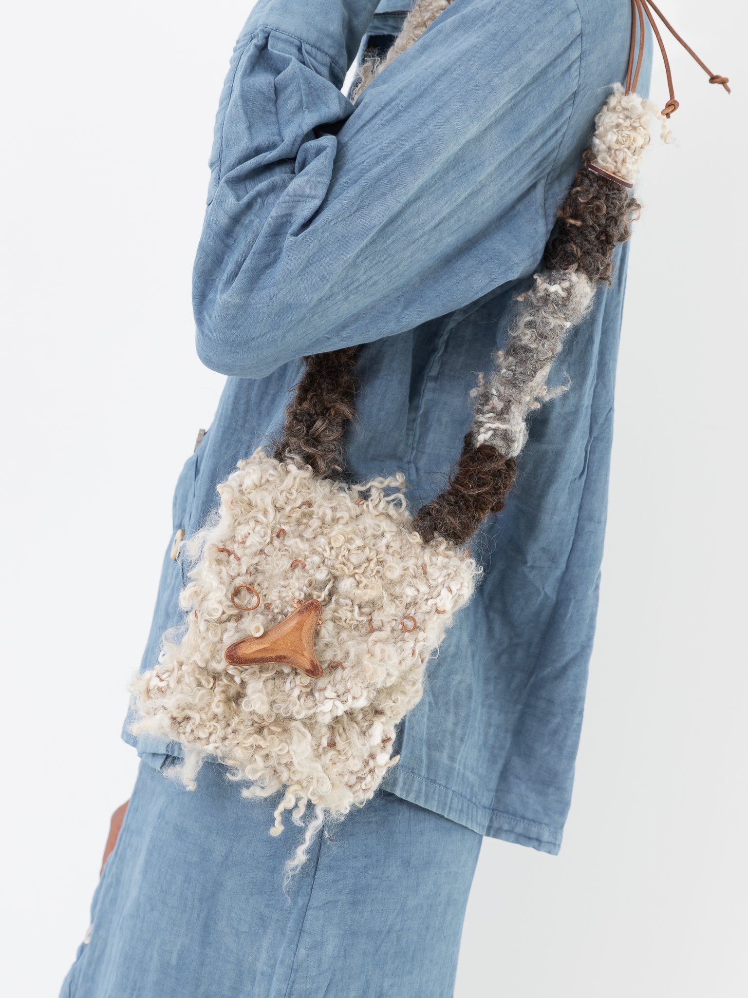 The Backward Vendor Hoggy Pouch, No. 2 - THE BACKWARD VENDOR at Worthwhile - shop BAG