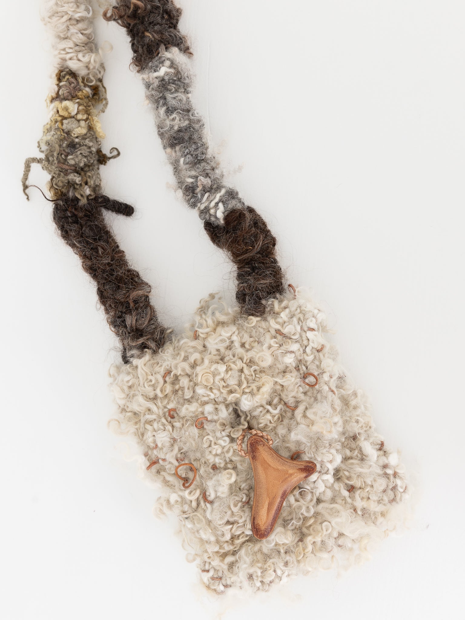 The Backward Vendor Hoggy Pouch, No. 2 - THE BACKWARD VENDOR at Worthwhile - shop BAG