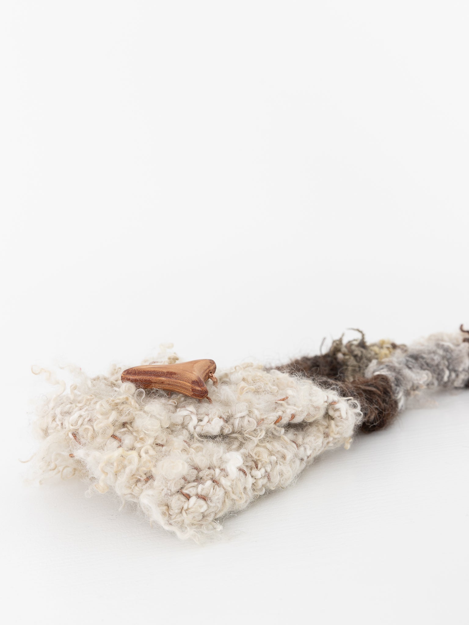 The Backward Vendor Hoggy Pouch, No. 2 - THE BACKWARD VENDOR at Worthwhile - shop BAG